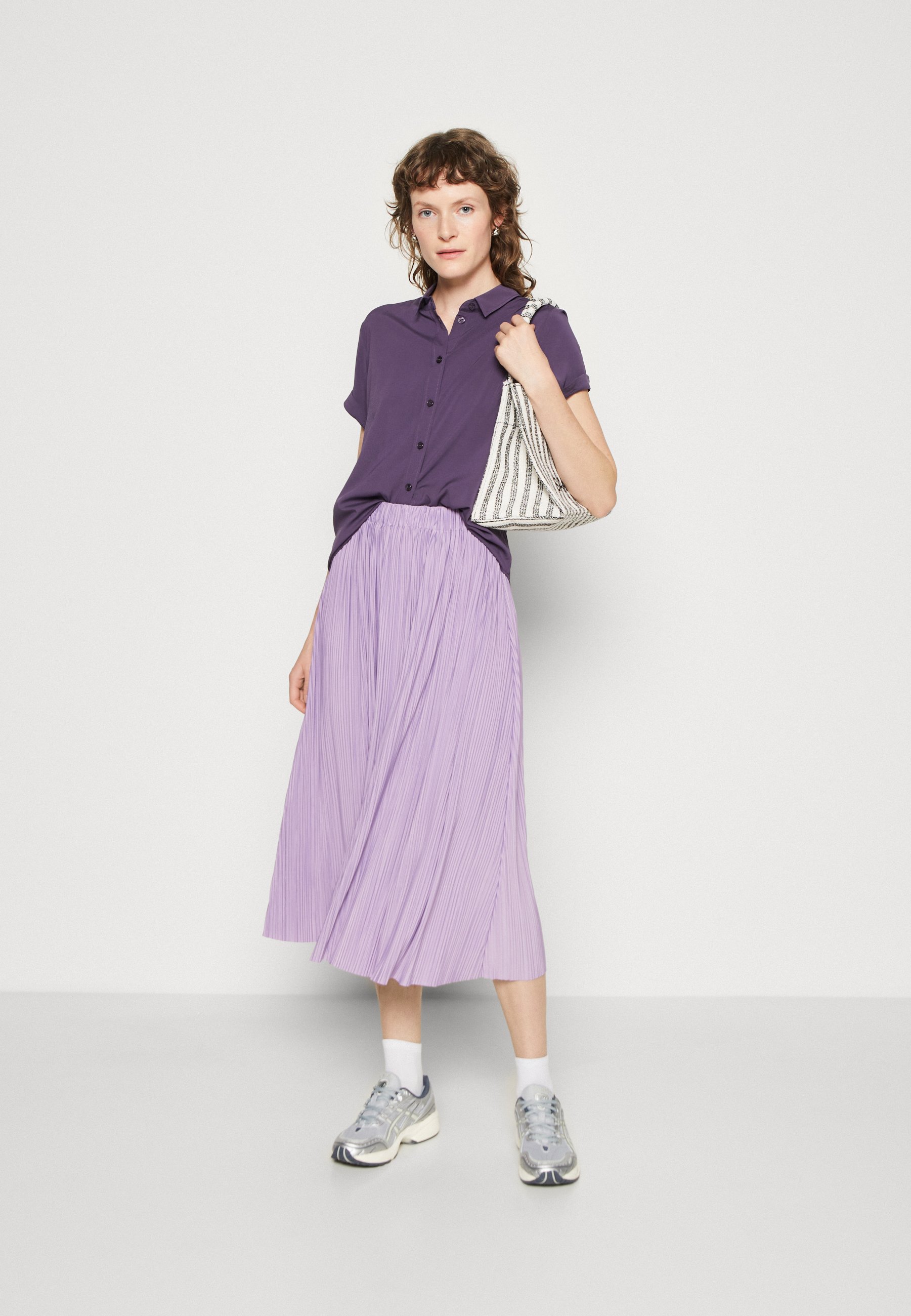 UMA SKIRT- Pleated skirt