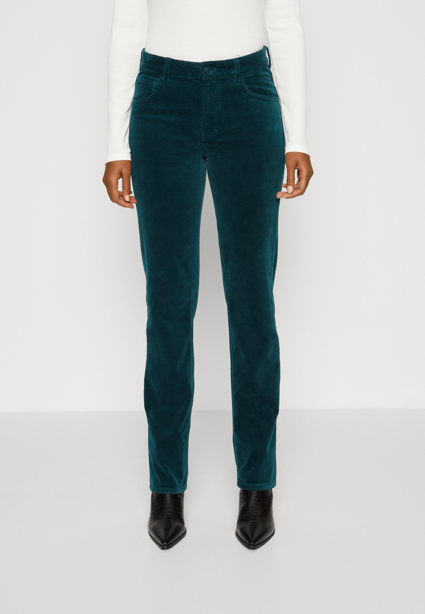 STRAIGHT- Trousers
