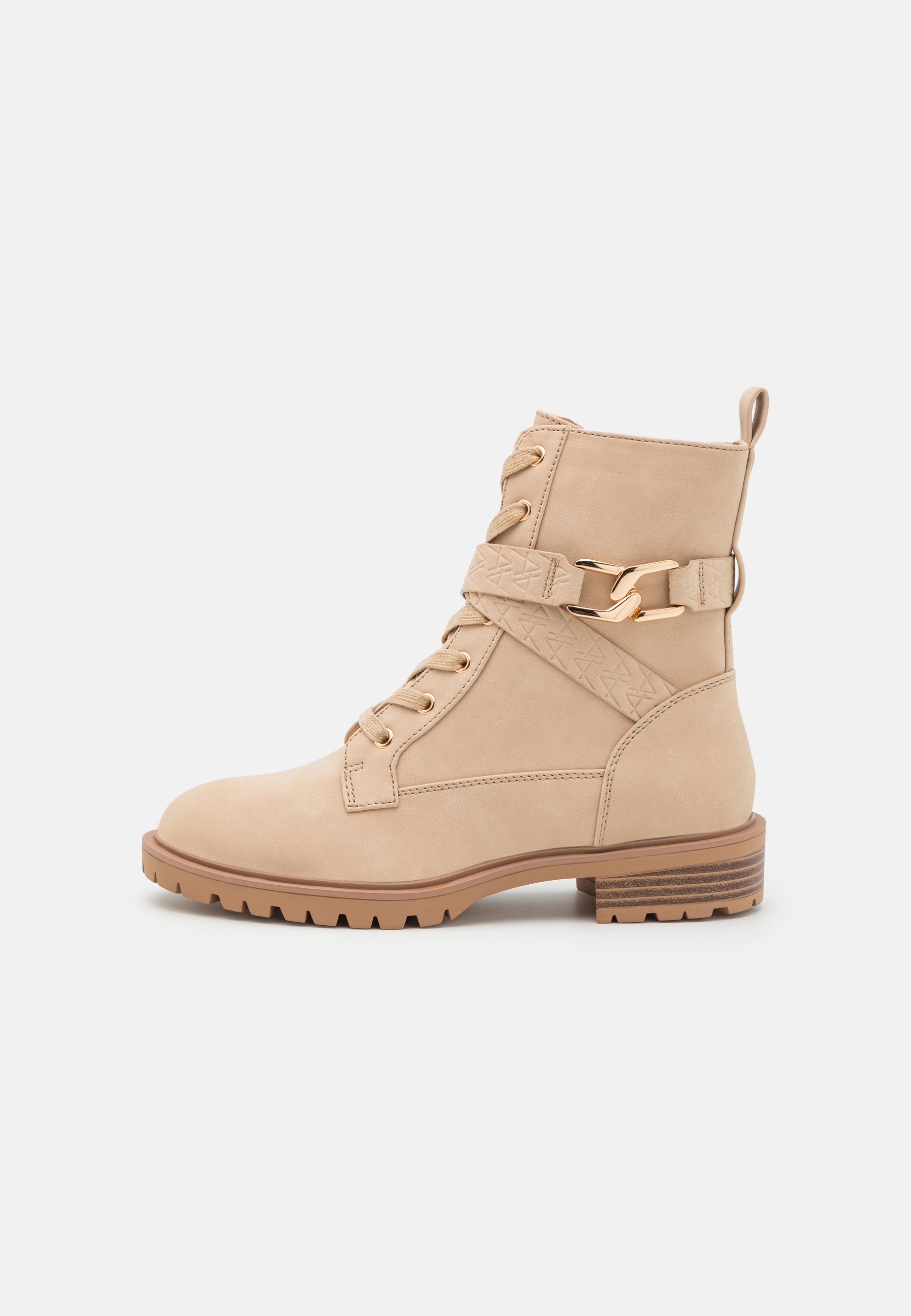 Lace-up ankle boots