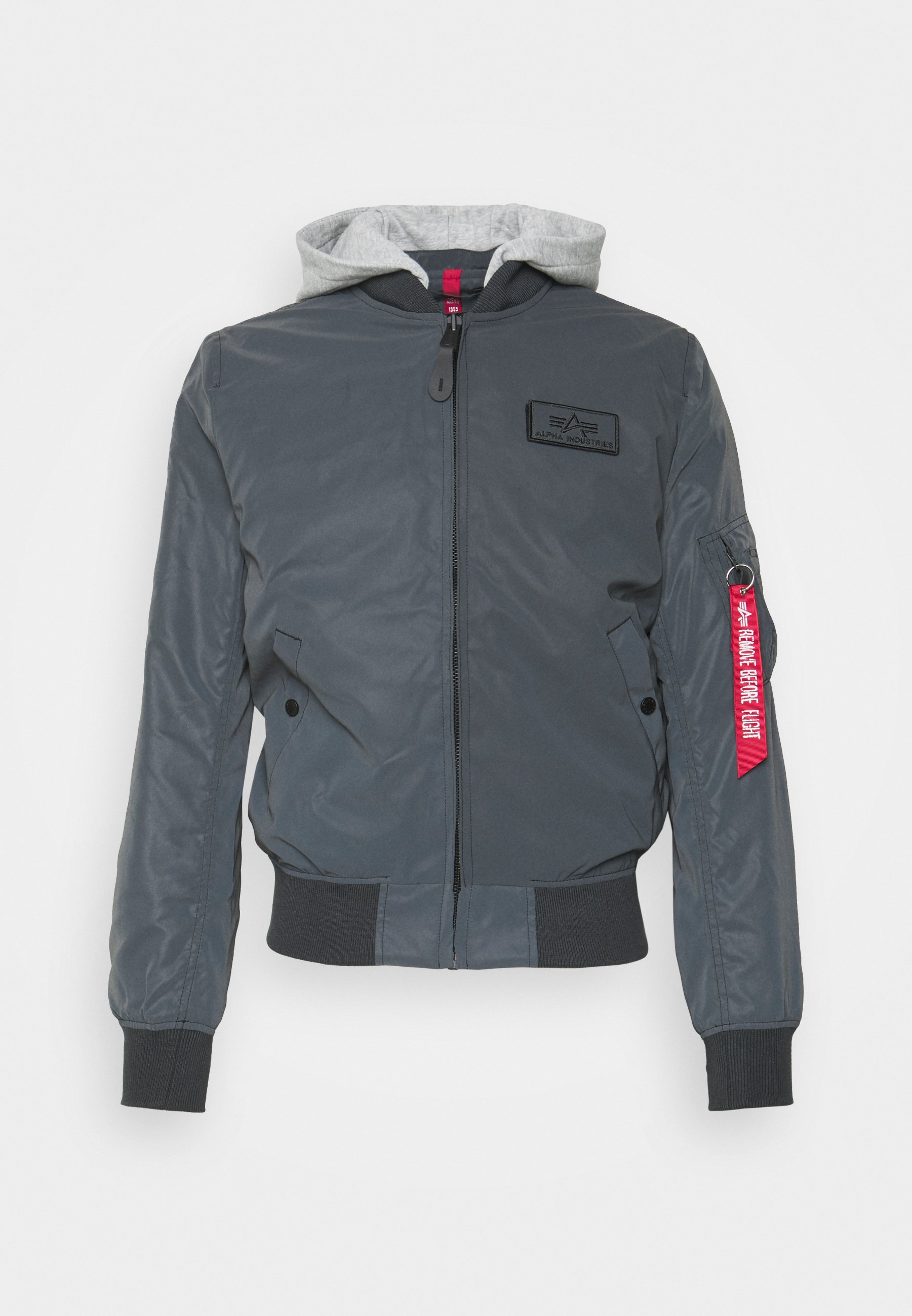 HOOD REFLECTIVE - Bomber Jacket