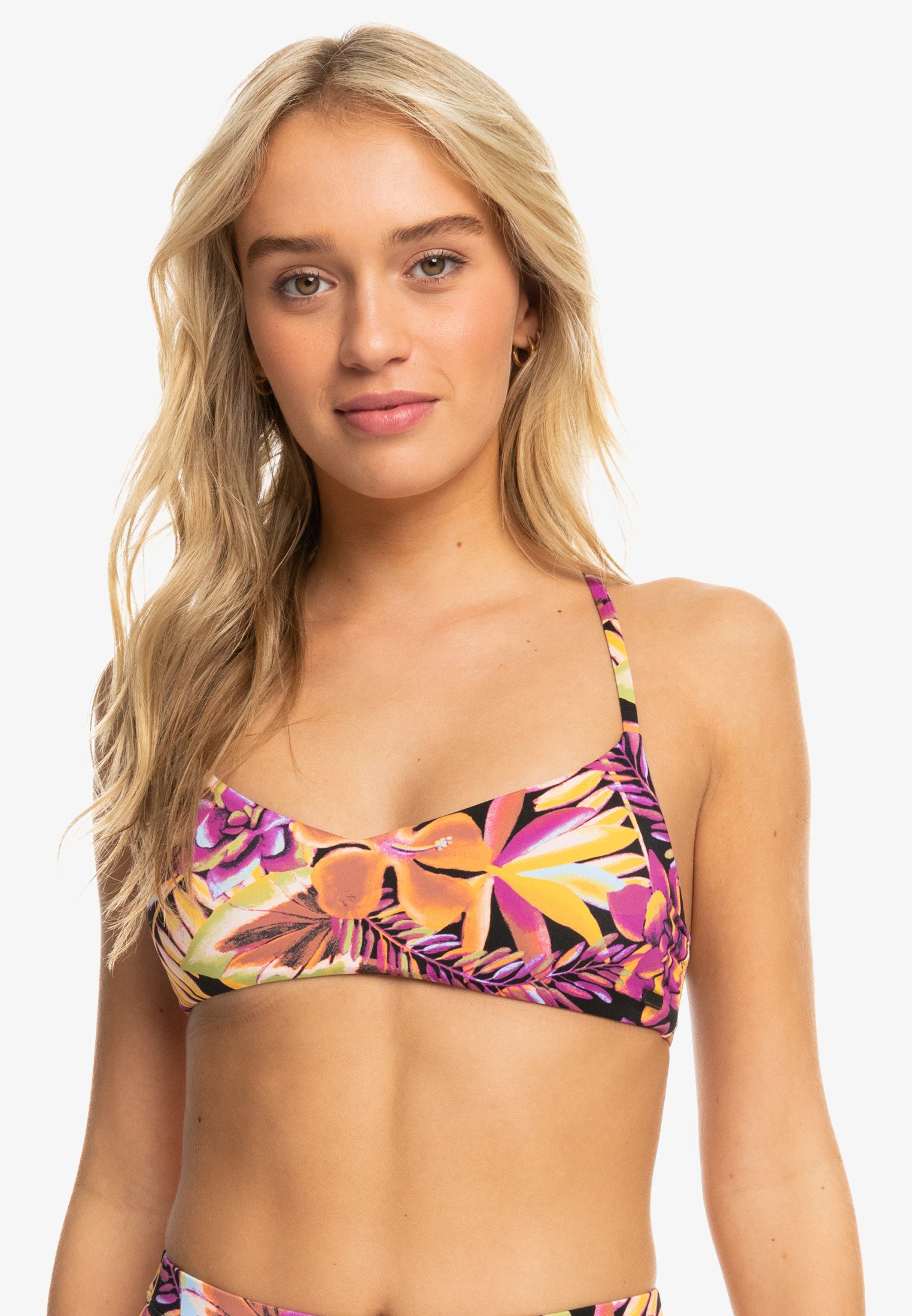 PRINTED CLASSICS - BRALETTE - Bikini top