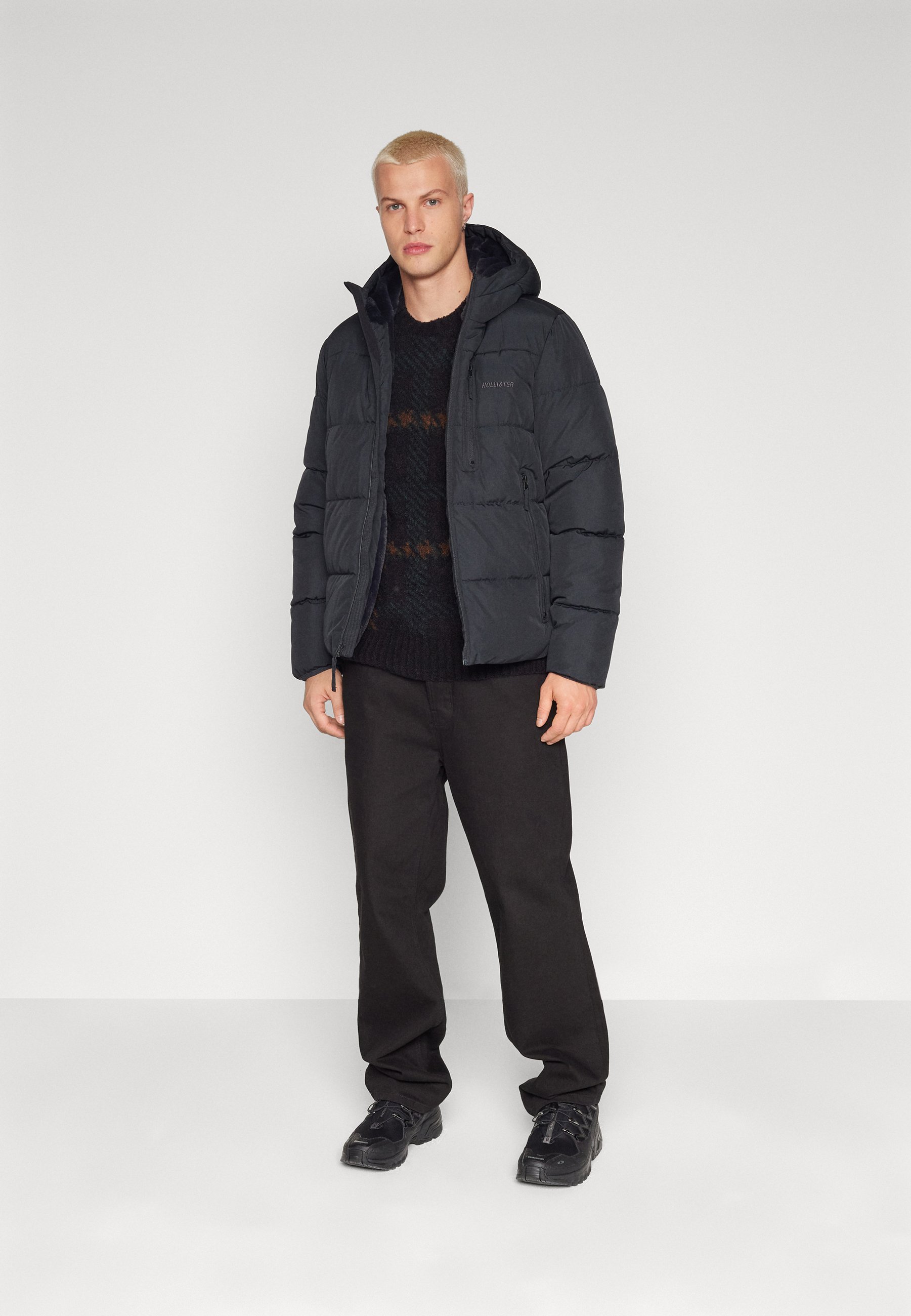 WIDE CHANNEL COZY PUFFER - Winter jacket