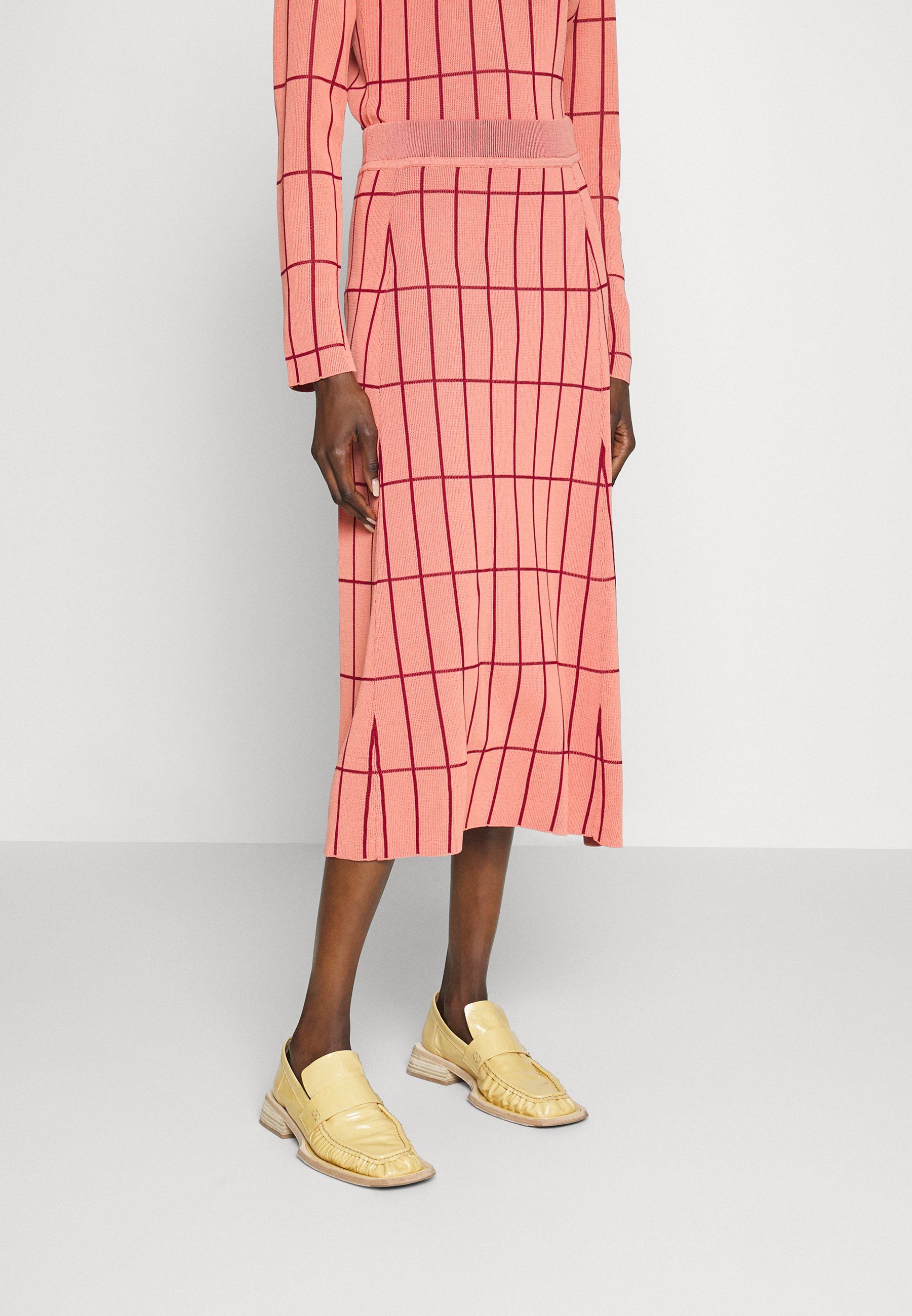 KARNAPPI TIILISKIVI SKIRT - A-line skirt