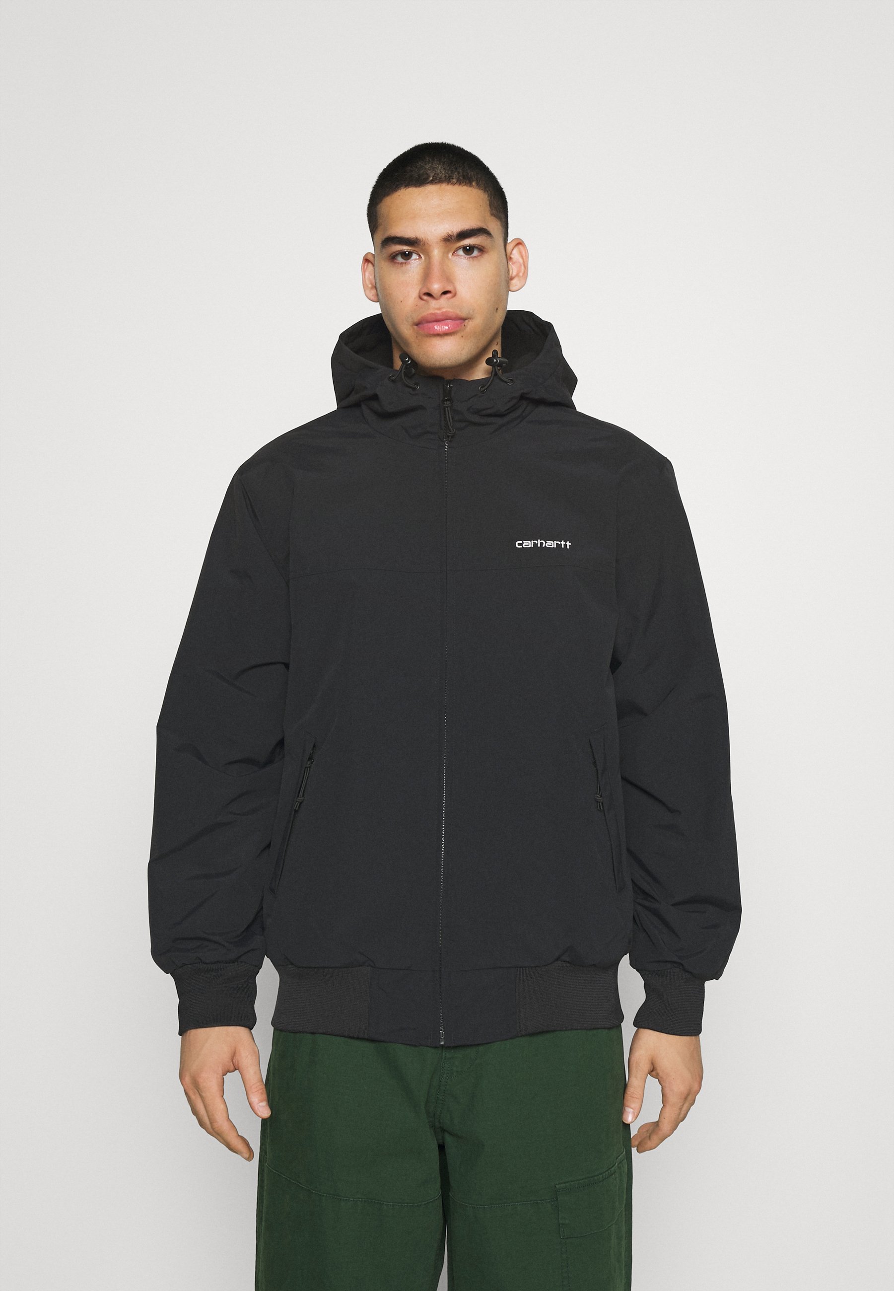 HOODED SAIL- Light jacket