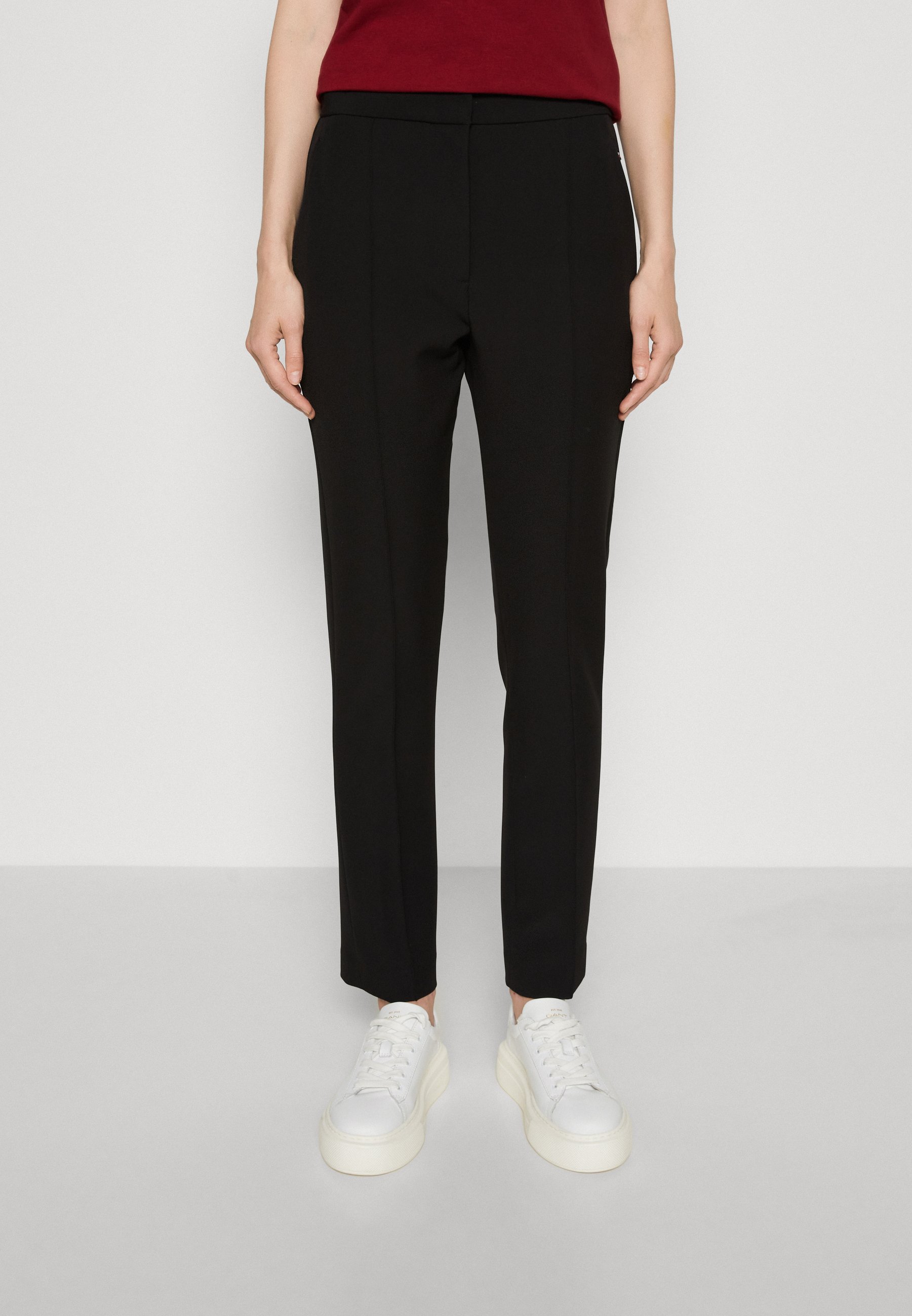 ANKLE SLIM PANT - Chinos