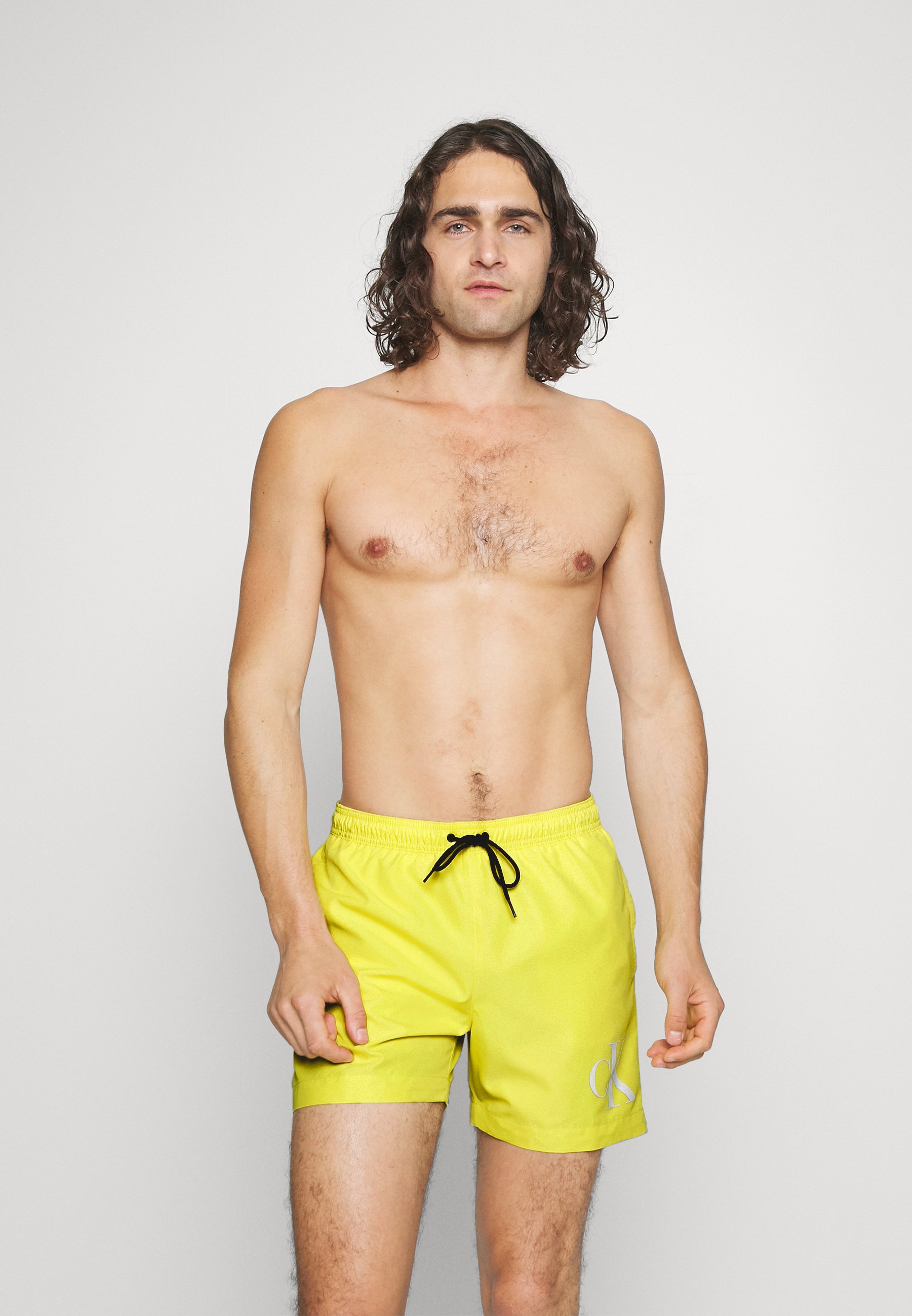 MEDIUM DRAWSTRING GRAPHIC - Swimming shorts