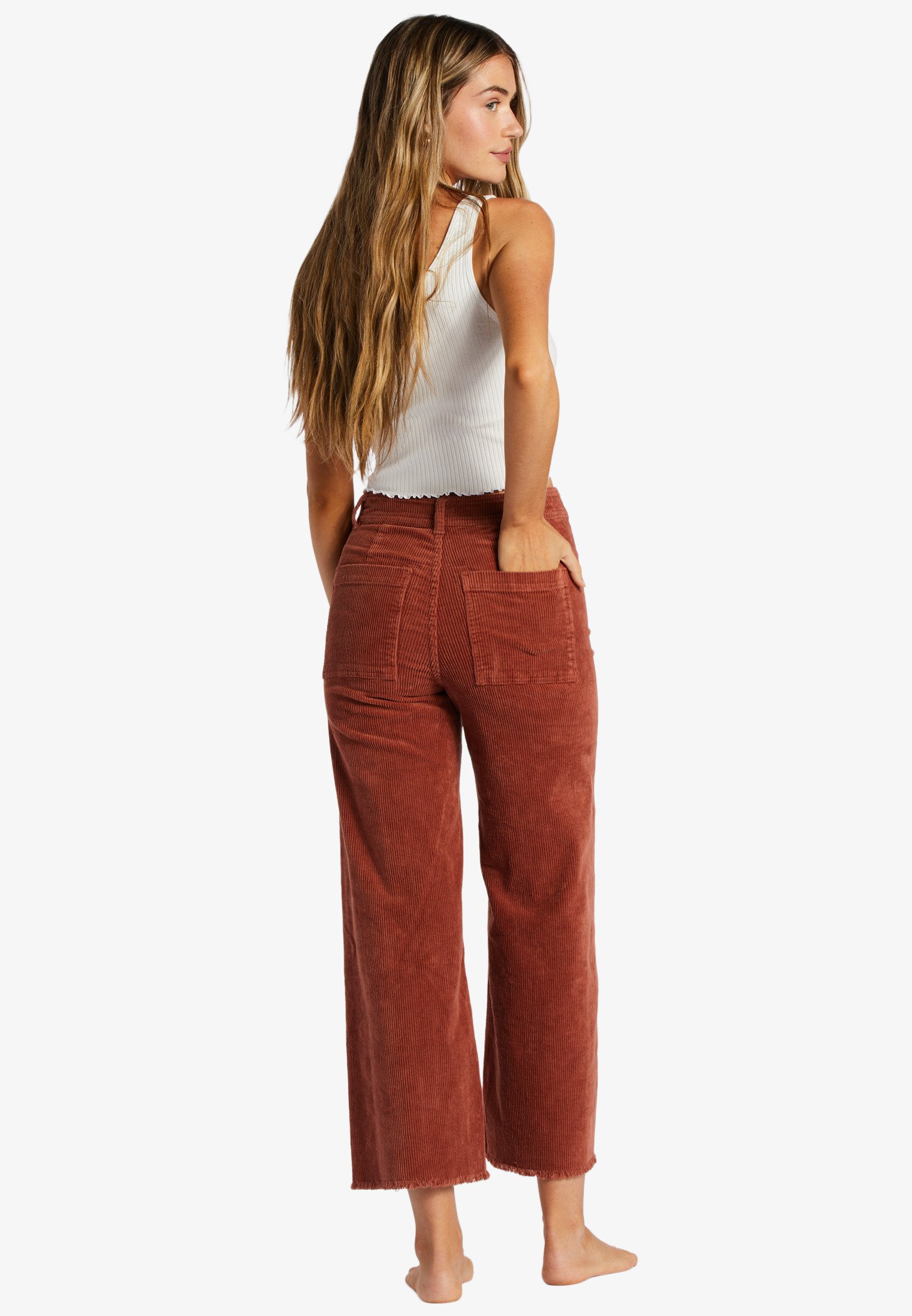 FREE FALL WEITE - Trousers