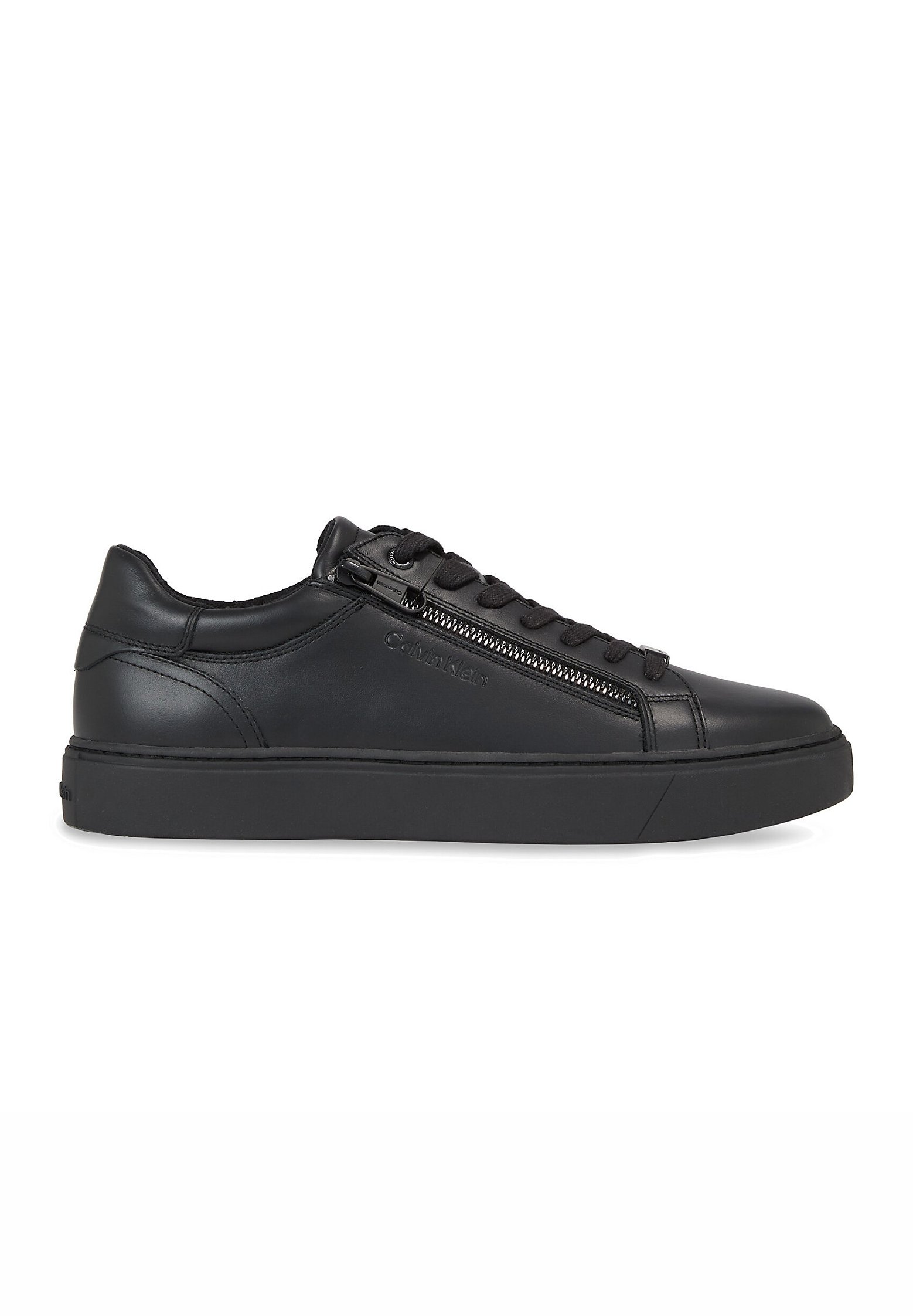 LOW TOP W ZIP RUBB - Trainers