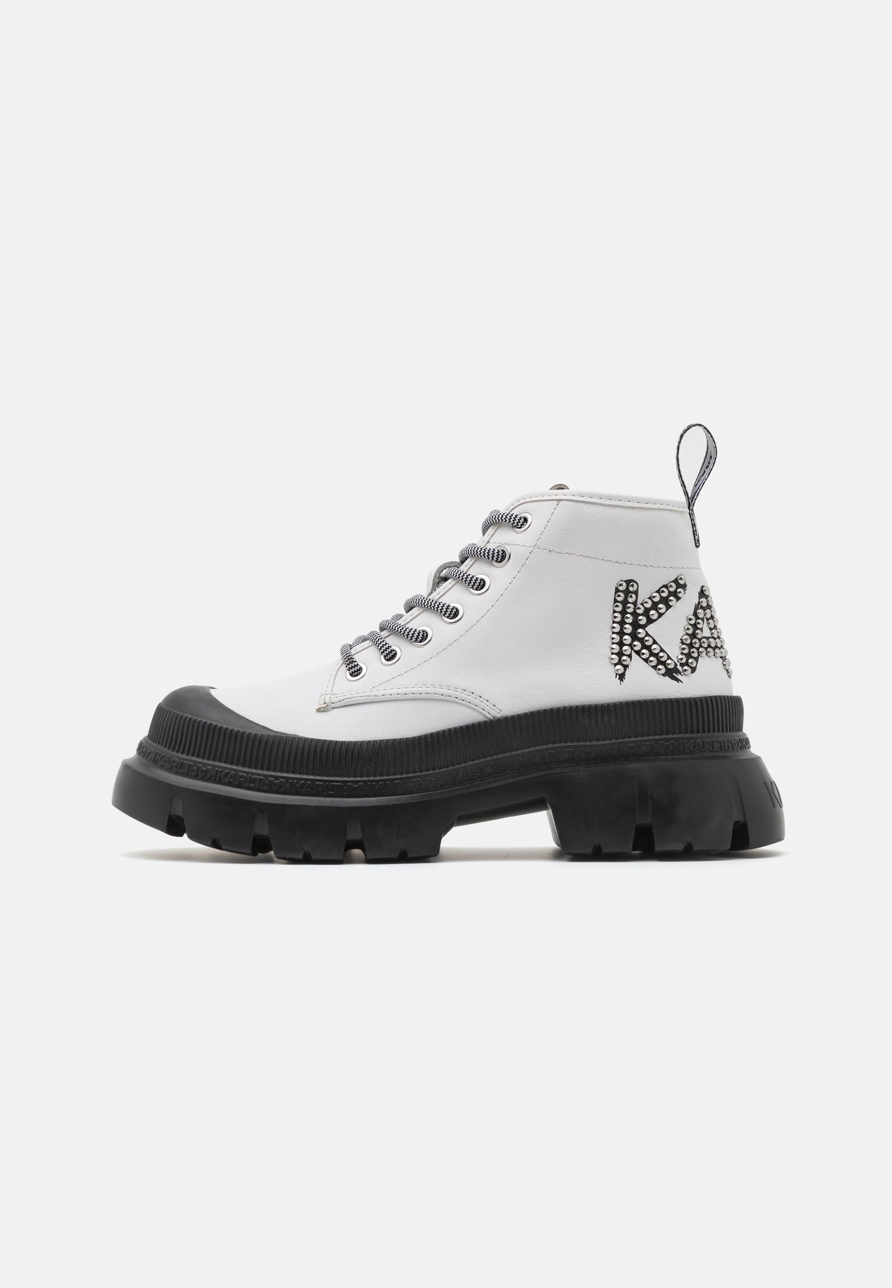 TREKKA MAX MID LACE STUD BOOT - Ankle boots