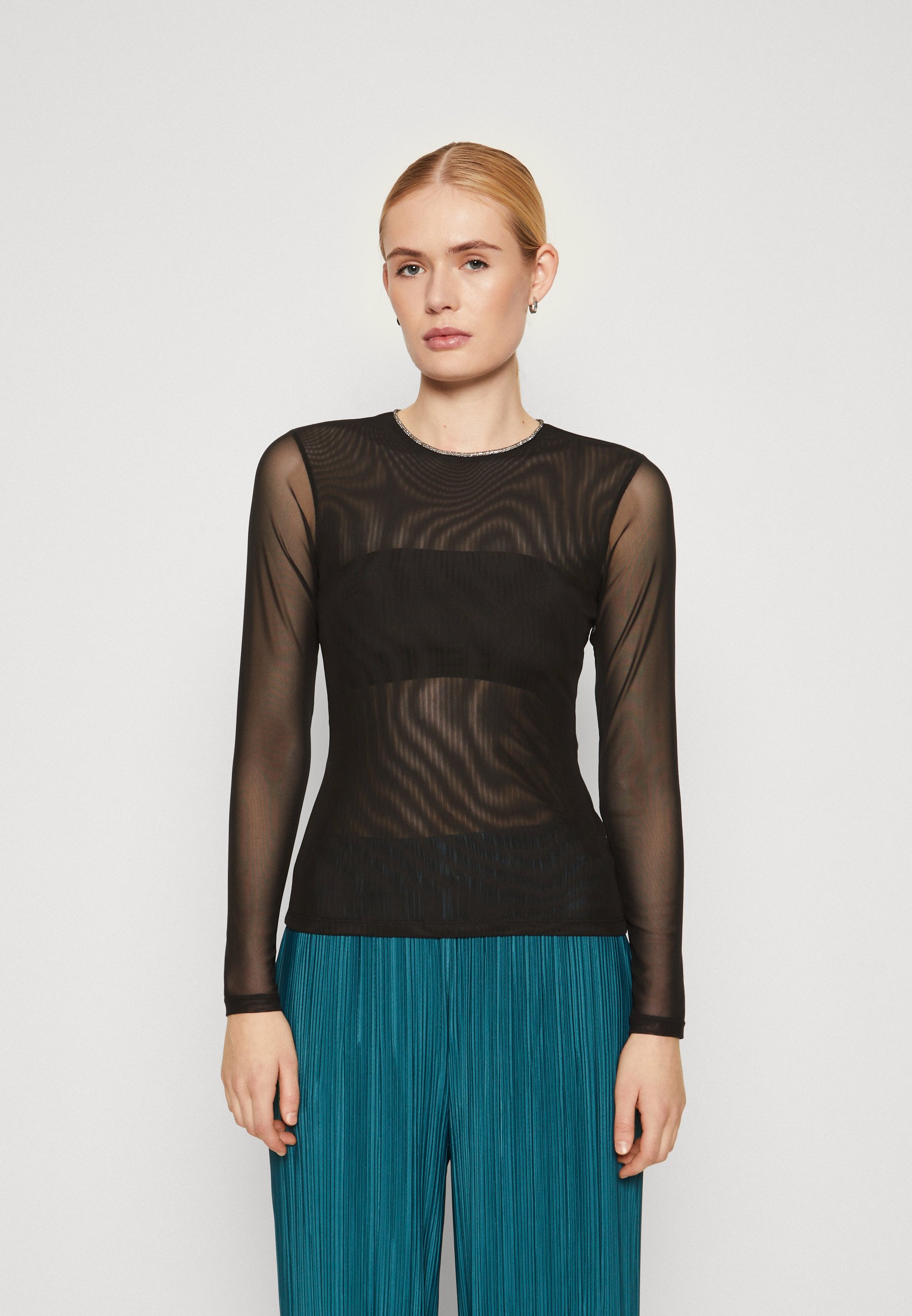 NORA SPARKLE - Long sleeved top