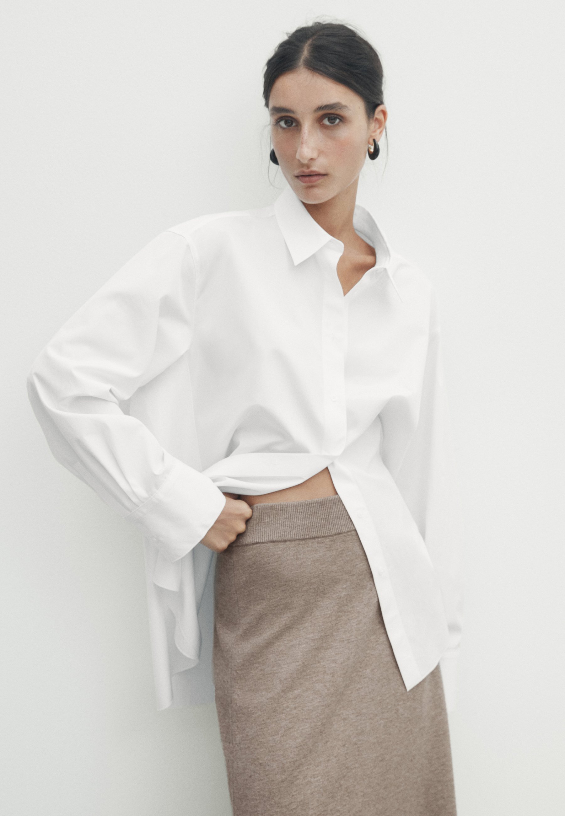 MIDI - A-line skirt