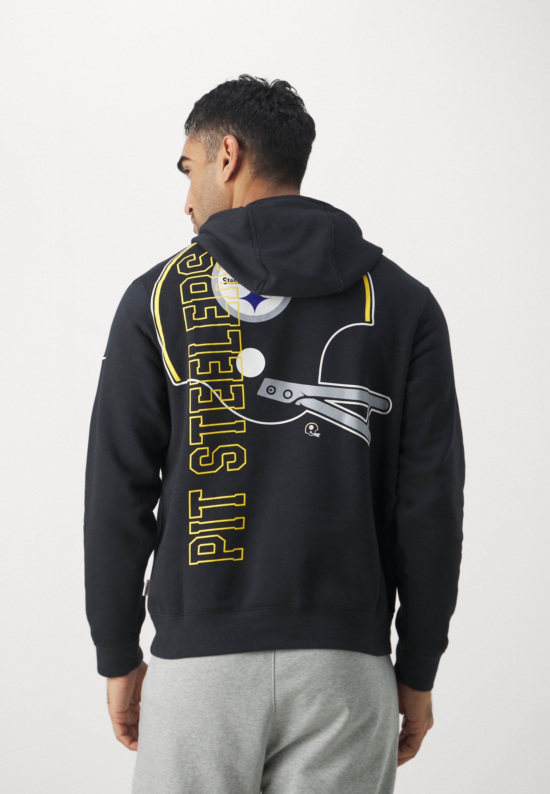 NFL PITTSBURGH STEELERS OVERSIZE HEAVY HOODIE - Club wear