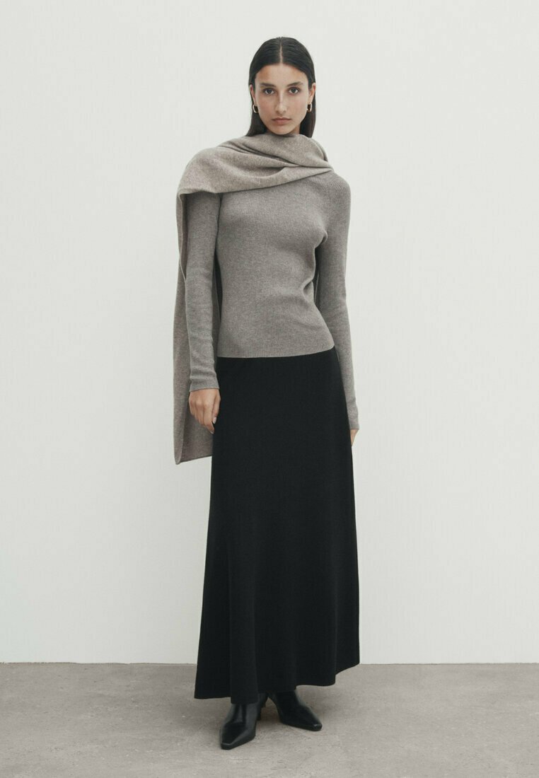 FLARED- Maxi skirt