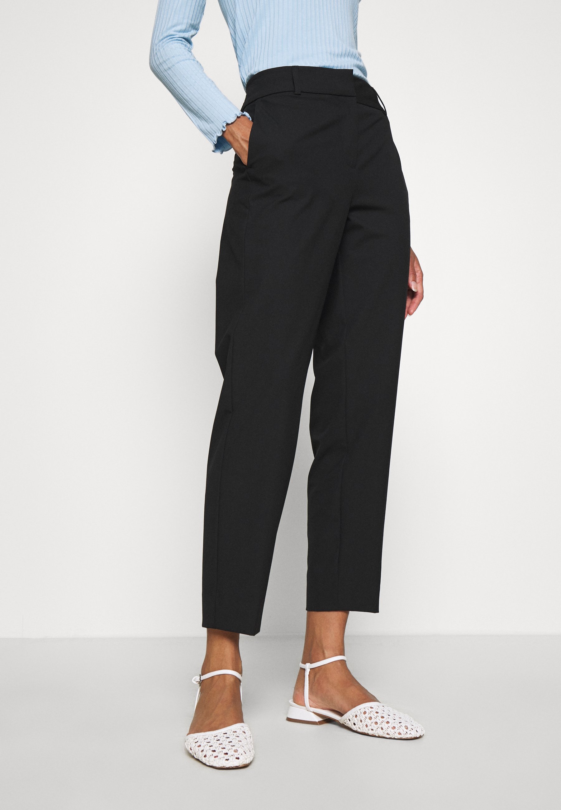 SLFRIA CROPPED PANT - Trousers