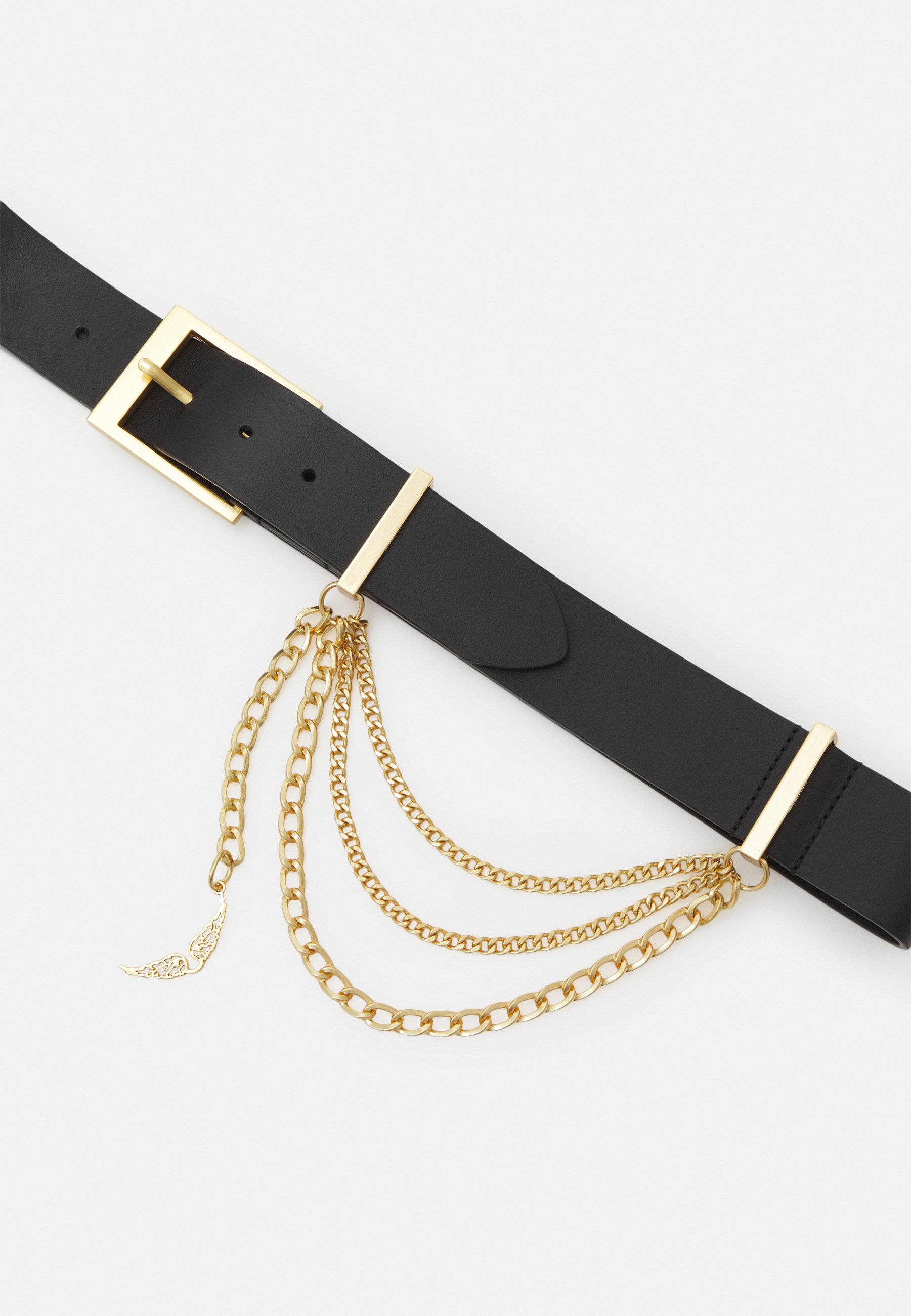 ROCK CHAIN BELT 40MM NATURAL L - Belt
