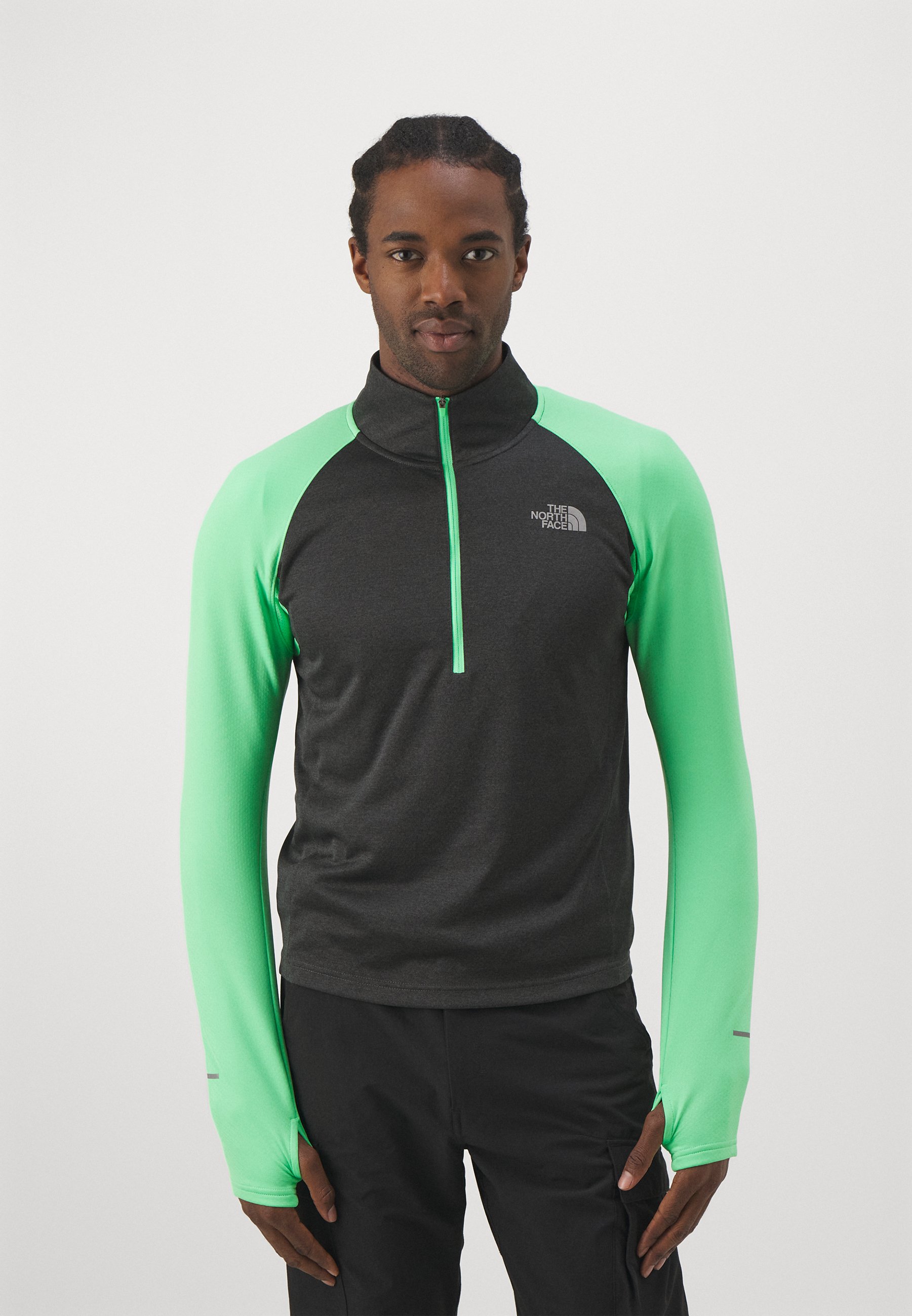 ZIP RUN - Long sleeved top