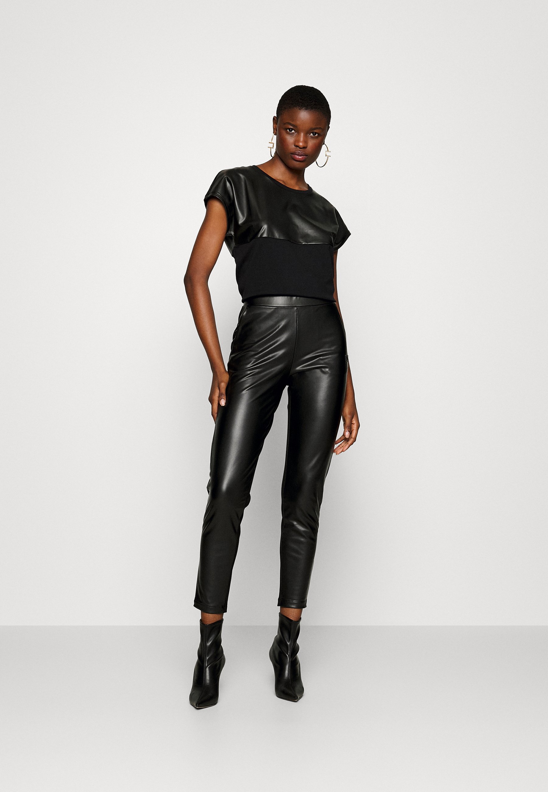 TROUSER - Leggings - Trousers