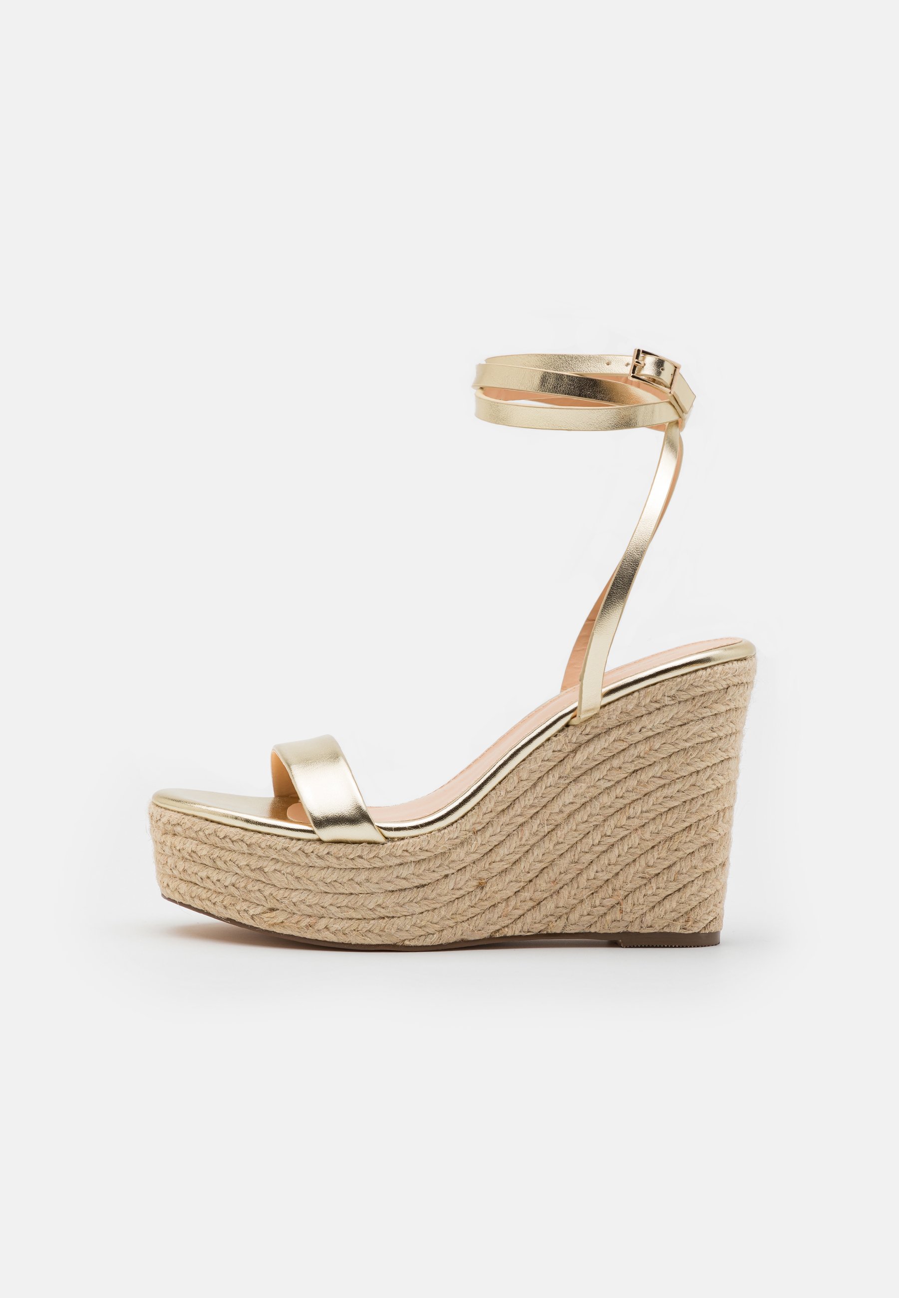 High heeled sandals