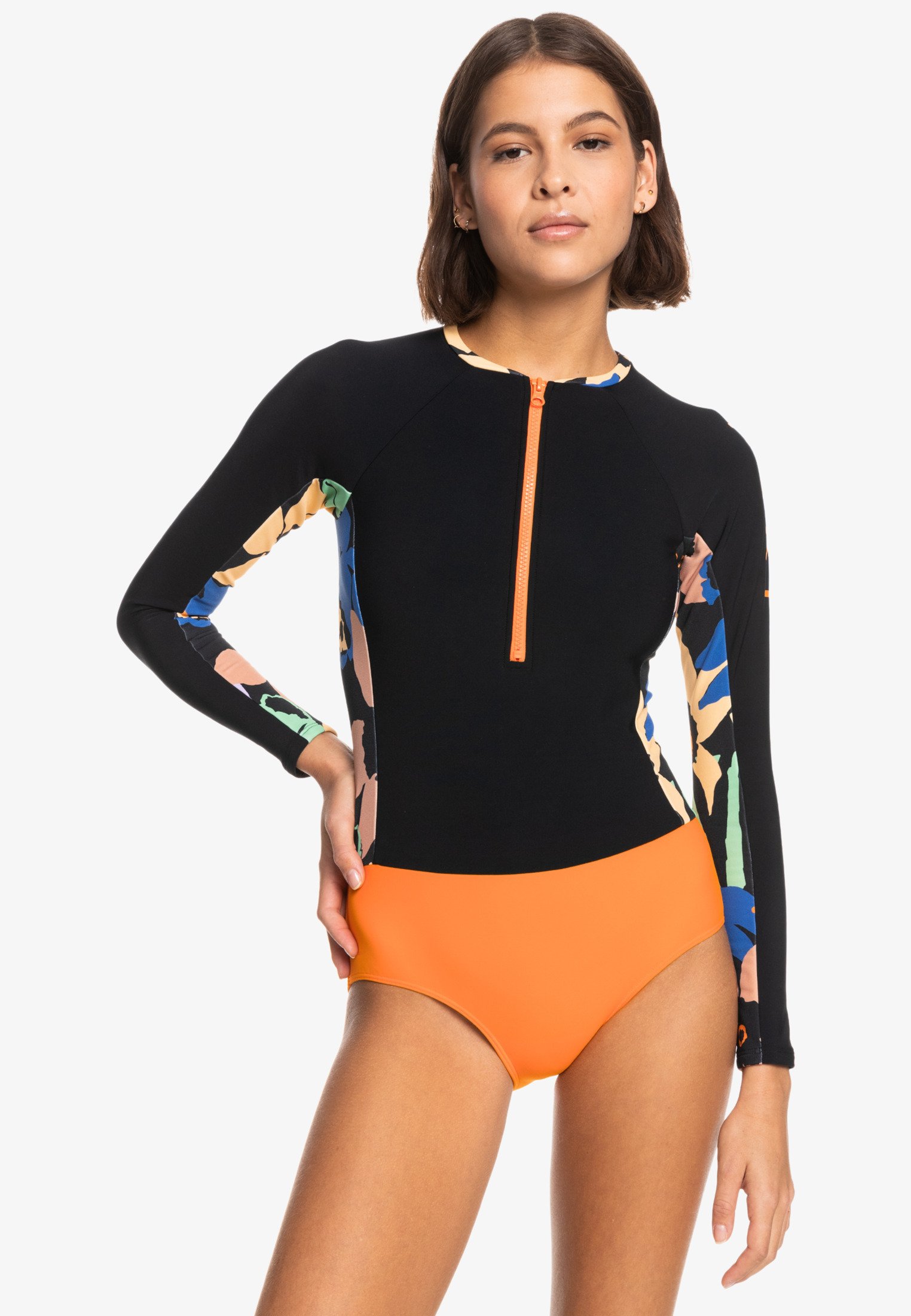 HEATER LANGÄRMLIGER - Swimsuit