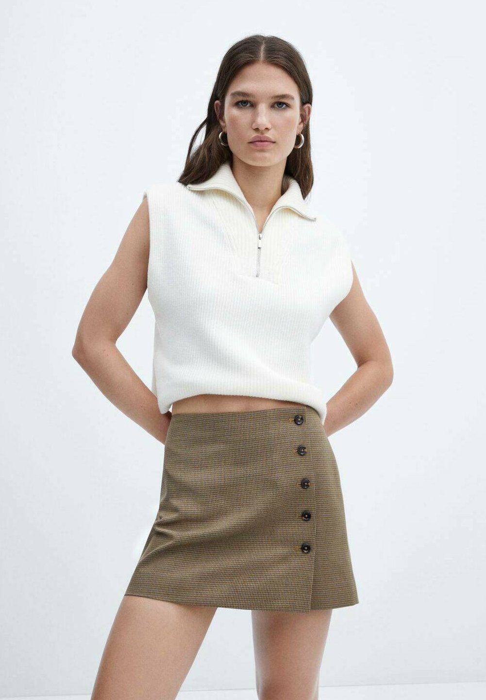 CHARLOTA - Wrap skirt