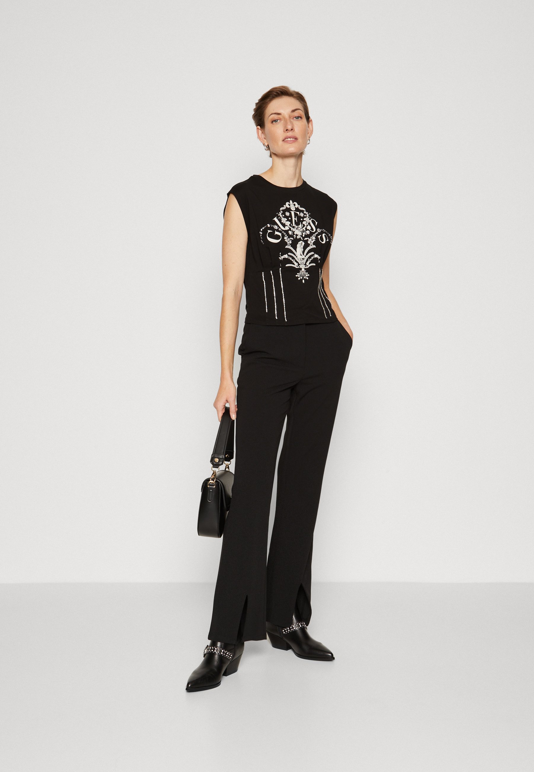 QUEEN CORSET TEE - Print T-shirt