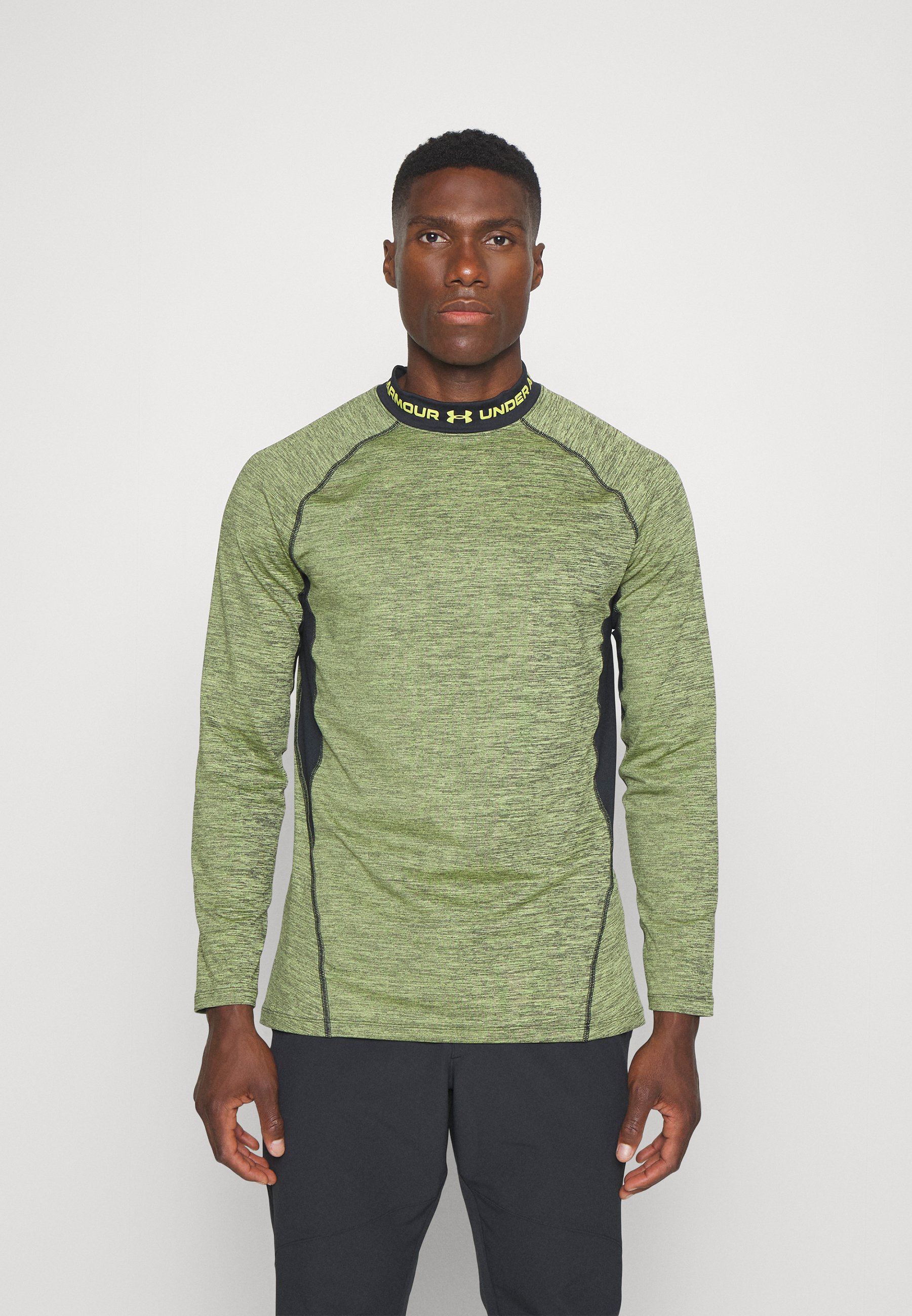 UA CG ARMOUR TWIST MOCK COLD GEAR - Long sleeved top