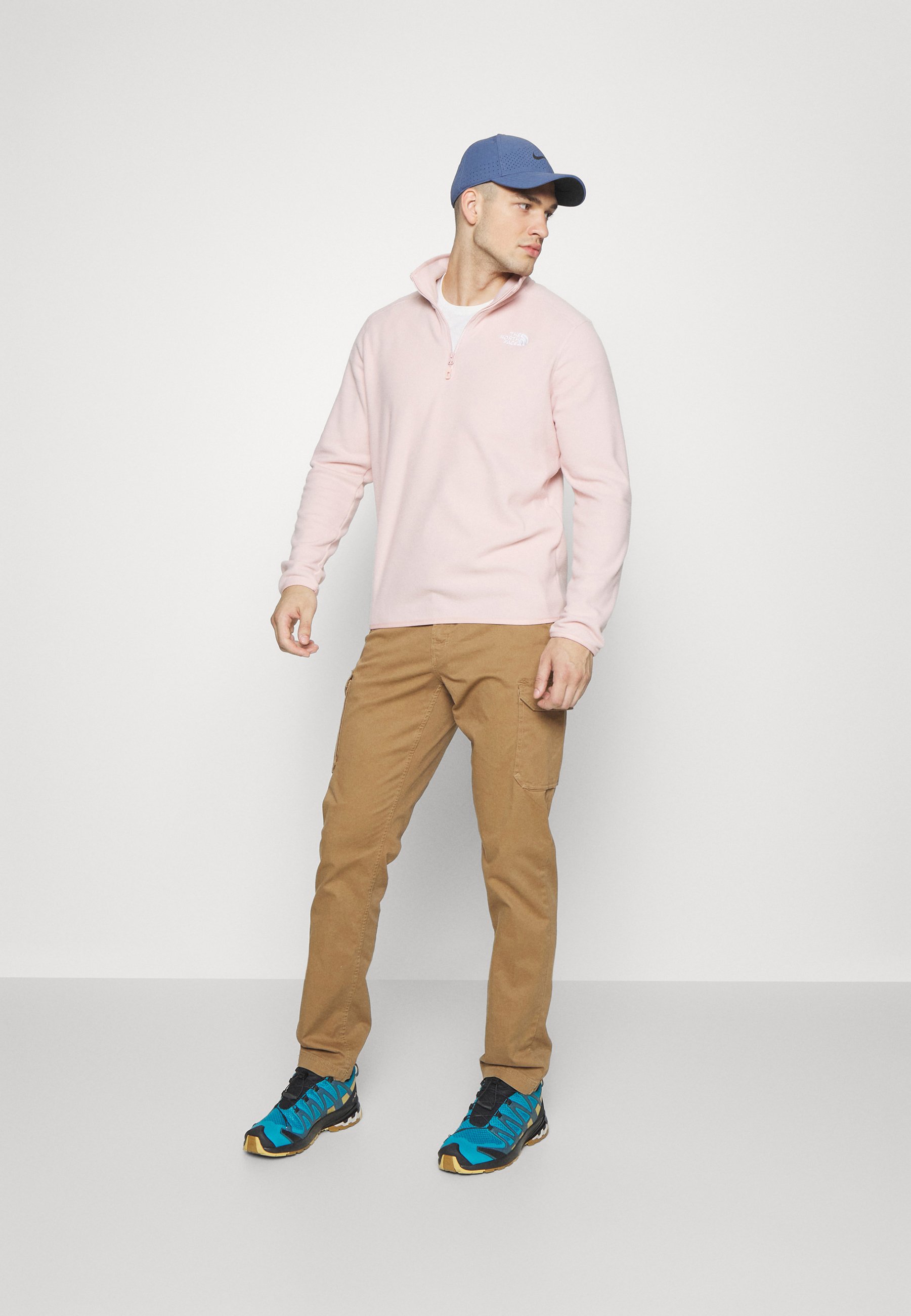 GLACIER 1/4 ZIP - Fleece jumper