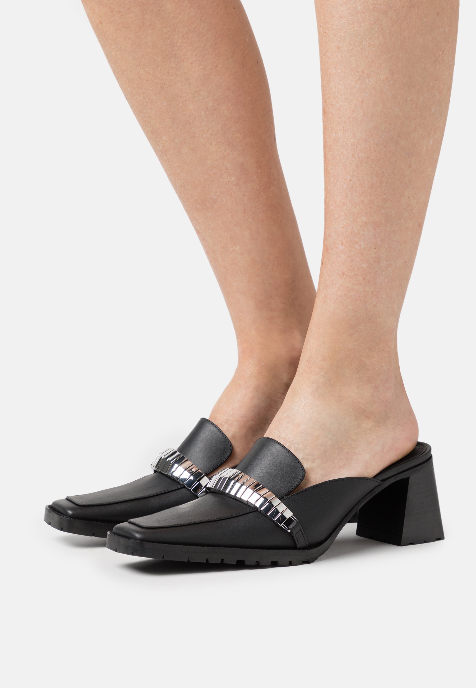 EVA LOAFER MULE - Heeled mules