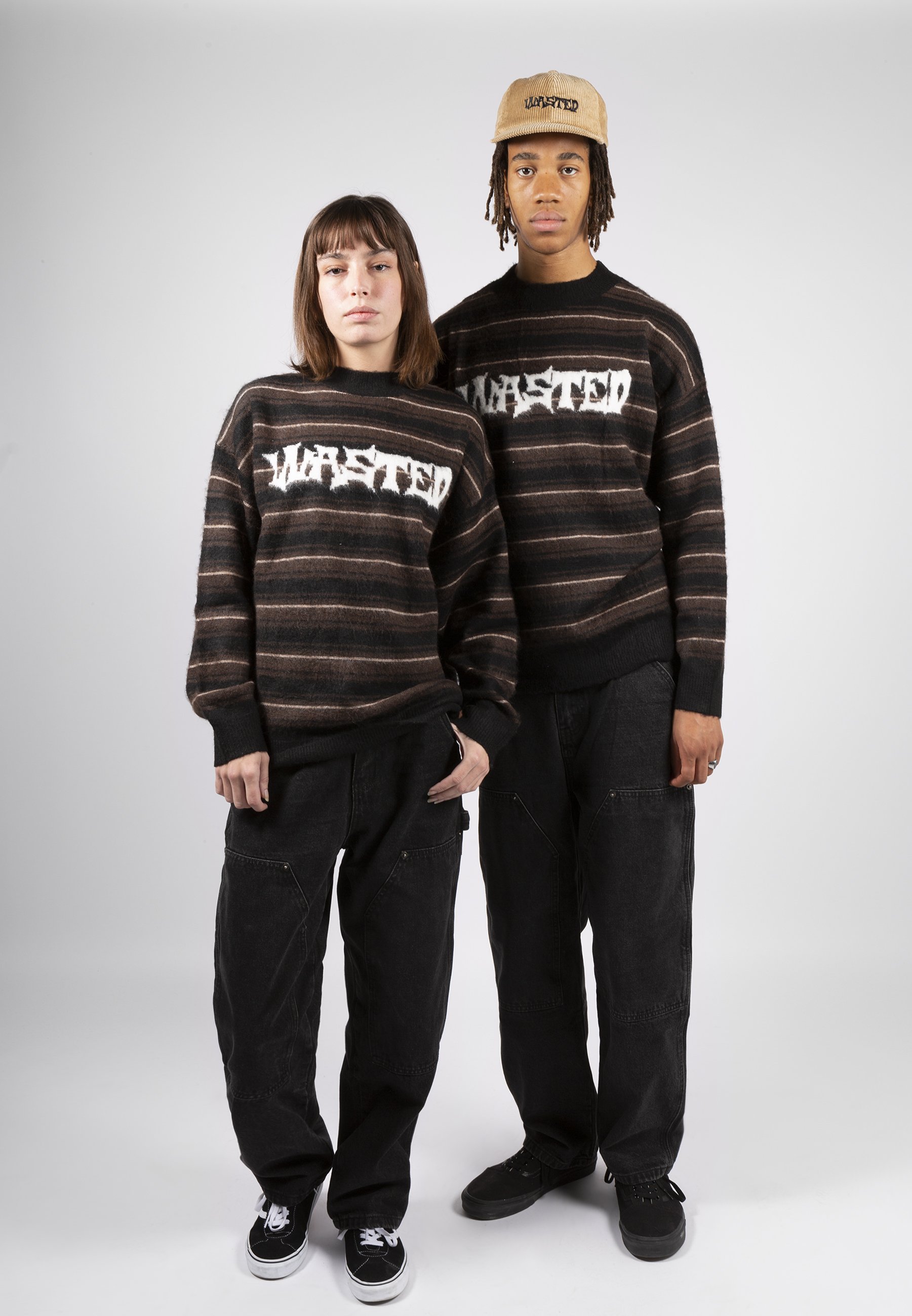 SWEATER STRIPES UNISEX - Jumper