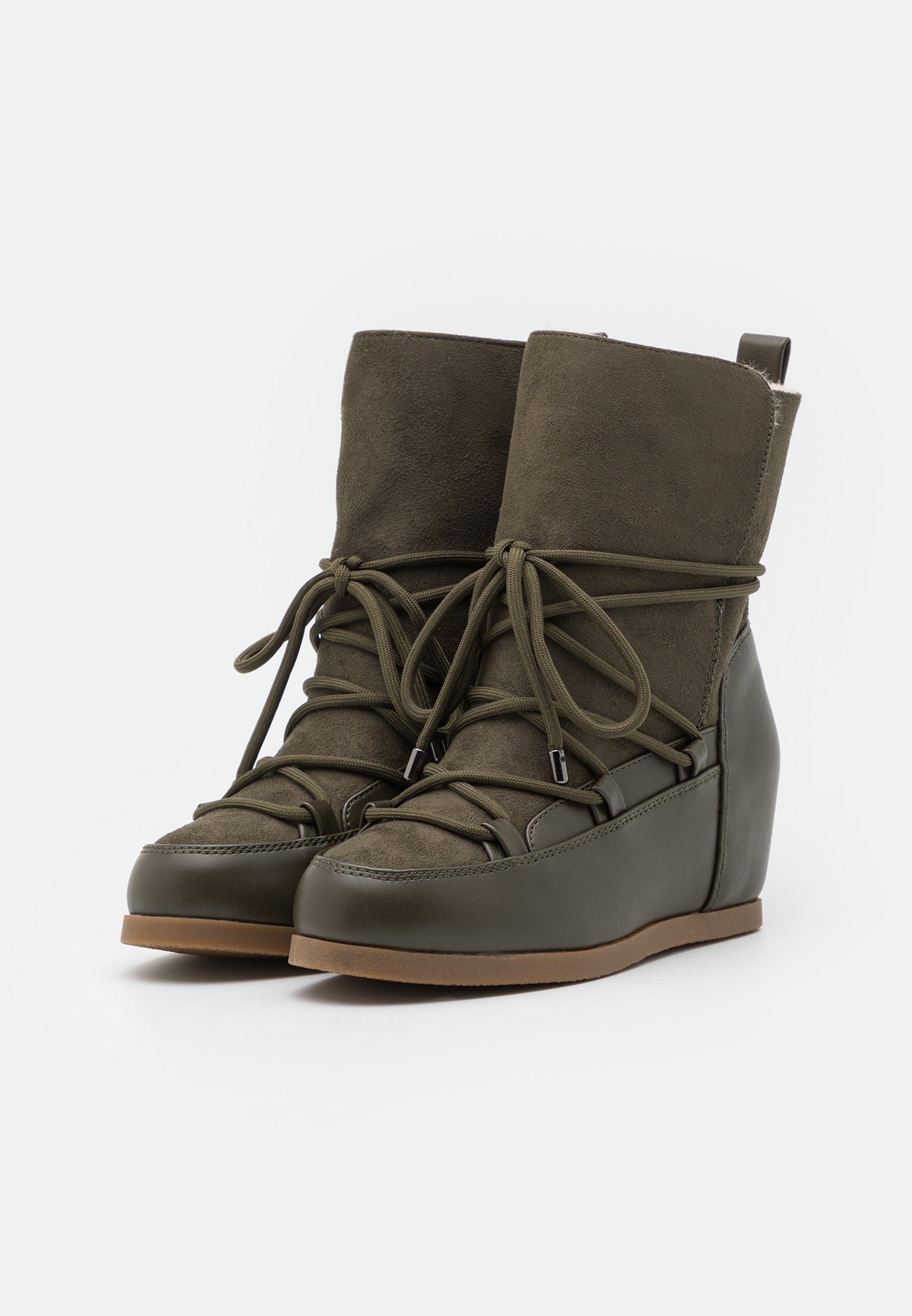 Wedge Ankle Boots