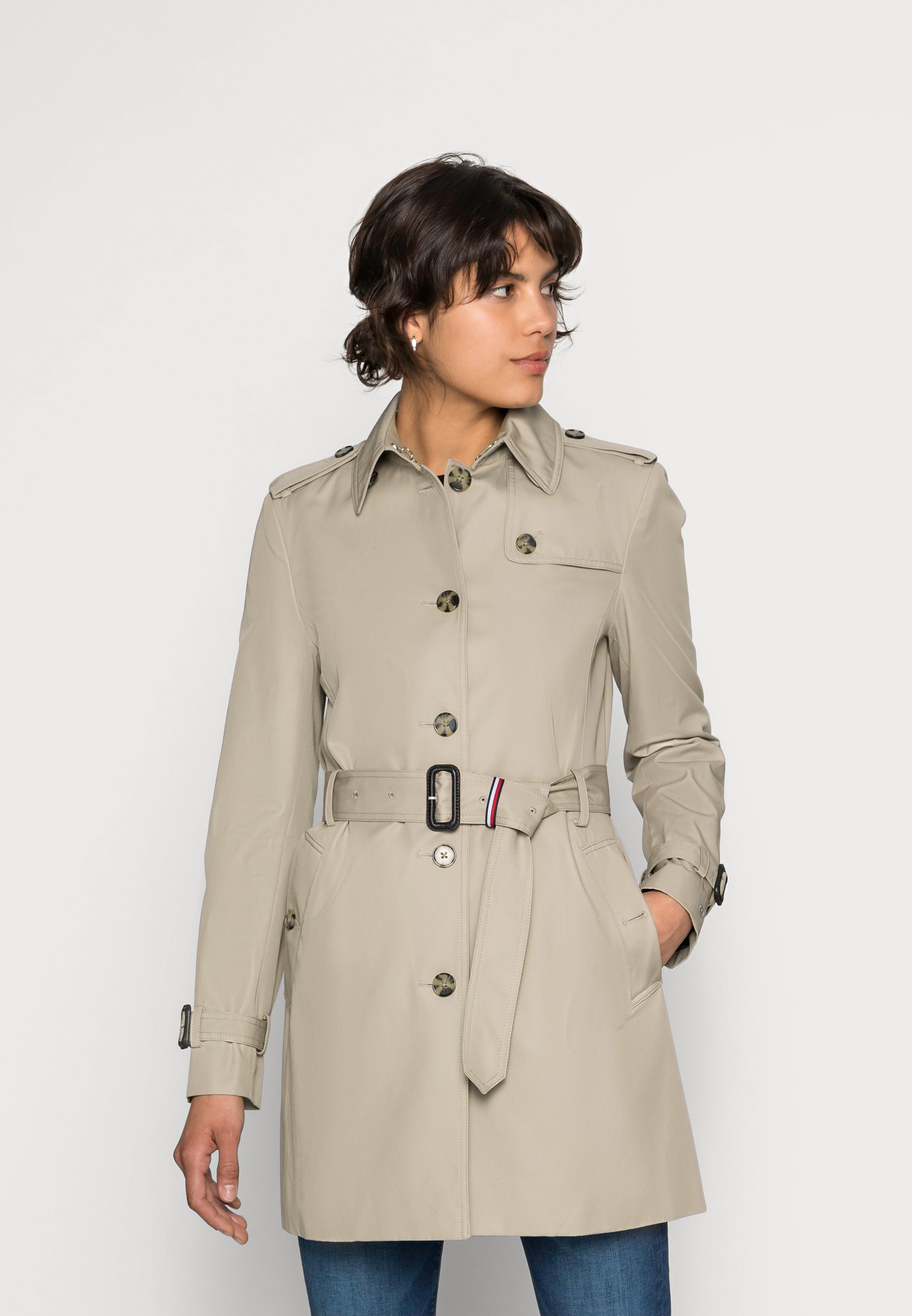 HERITAGE SINGLE BREASTED - Trenchcoat
