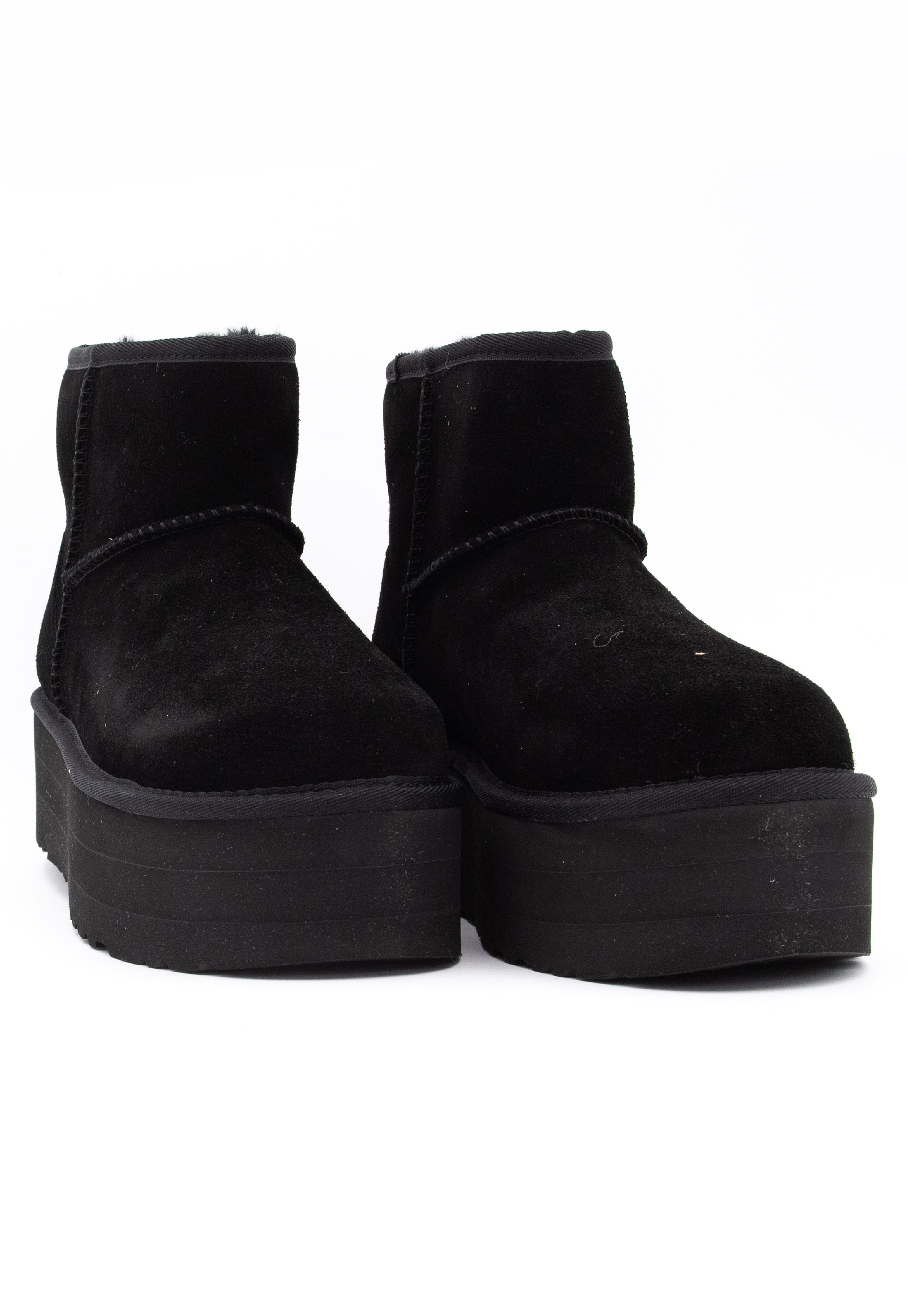 CLASSIC MINI PLATFORM - Platform ankle boots