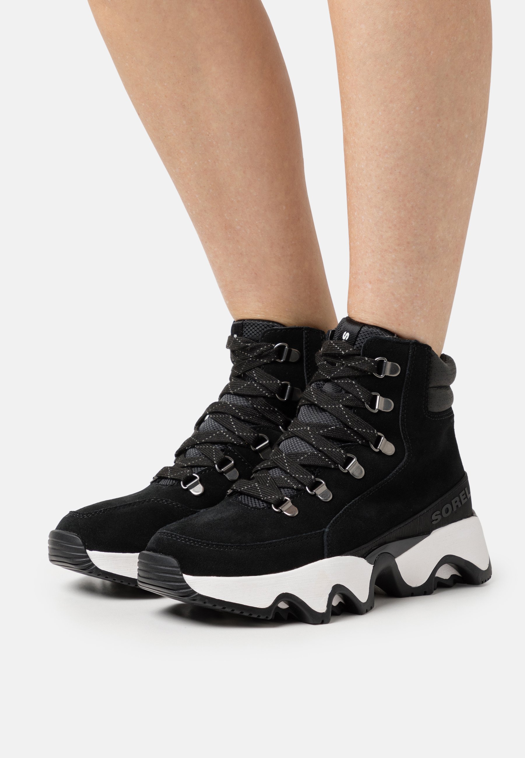 KINETIC IMPACT CONQUEST WP - Lace-up ankle boots