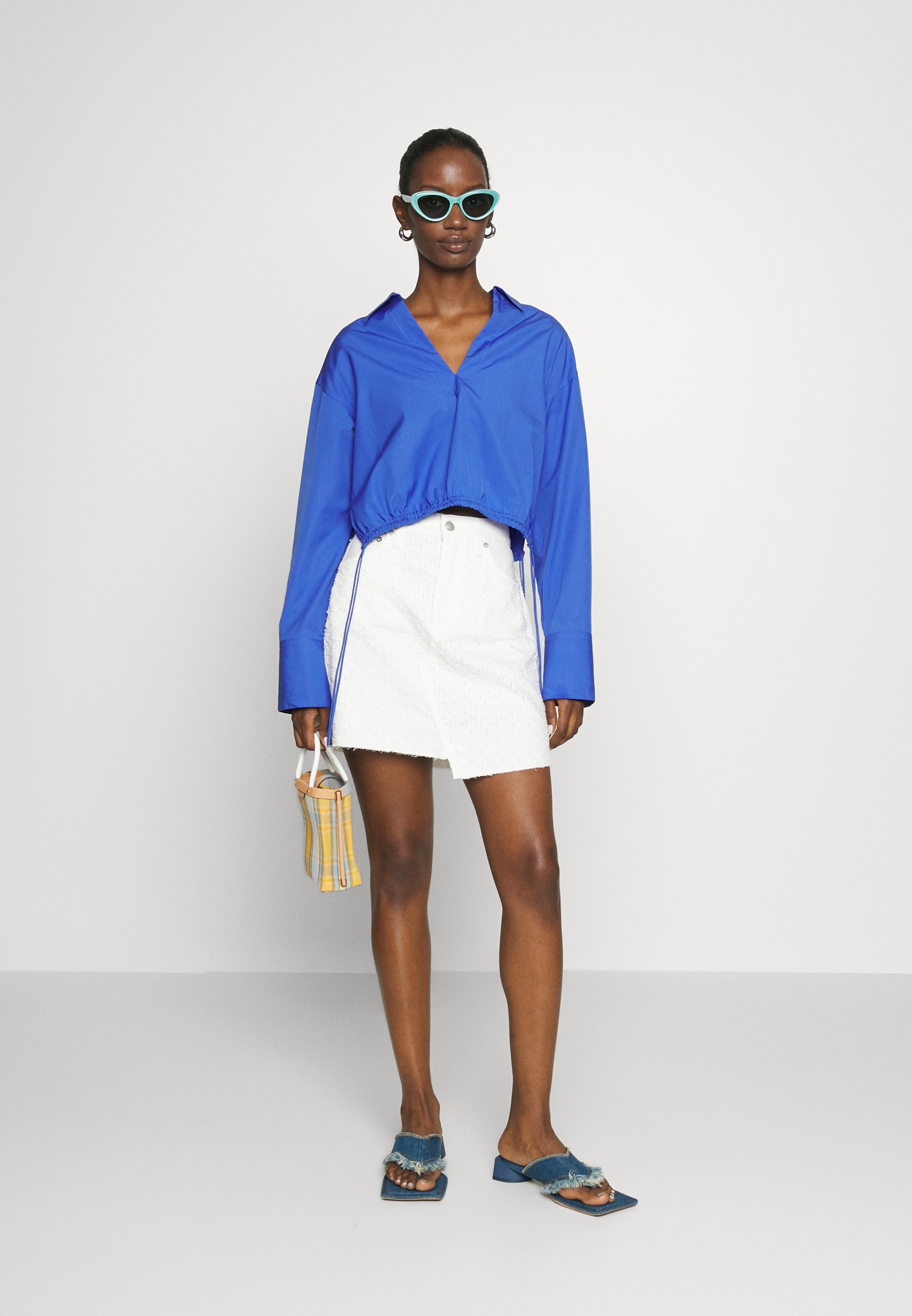 KAYLA MINI SKIRT - Mini skirt