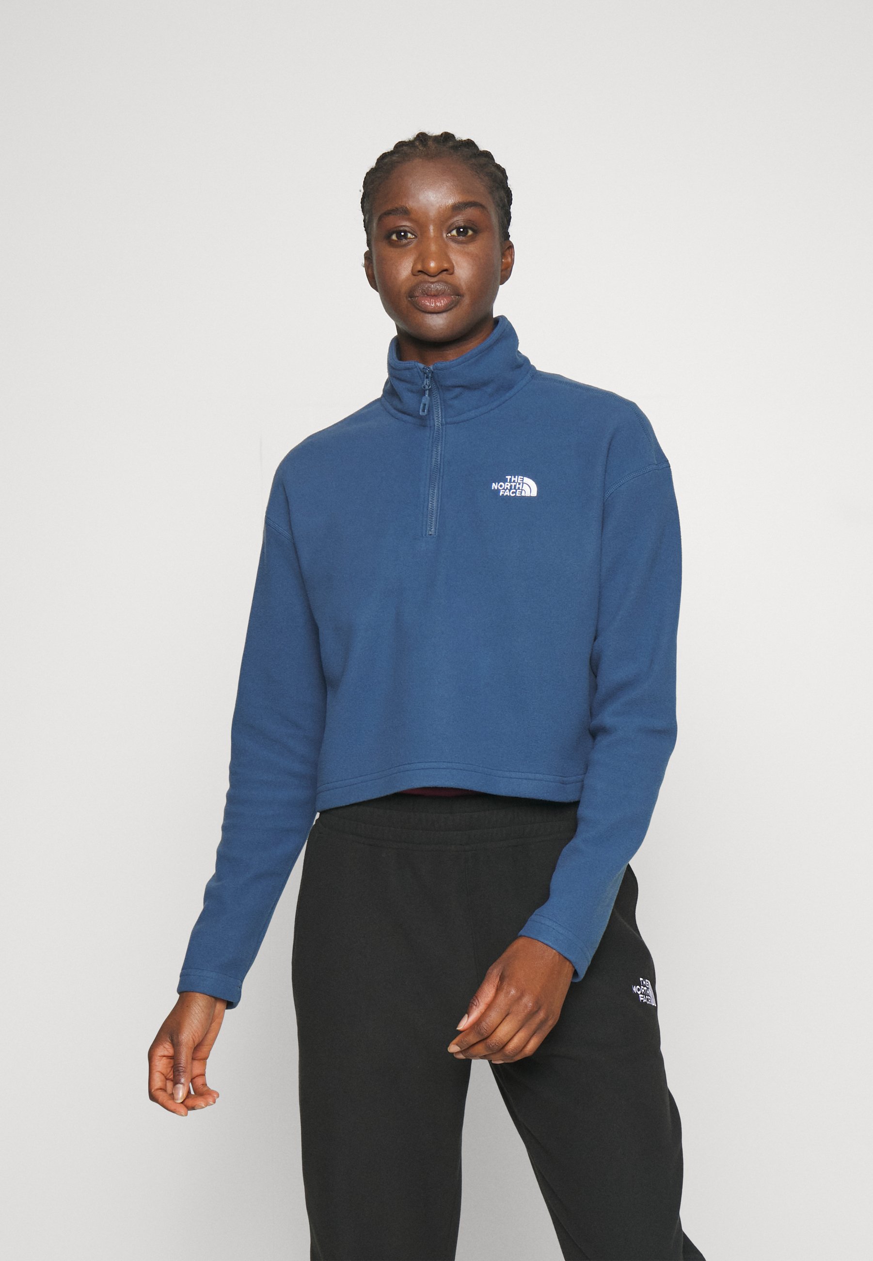 GLACIER CROPPED ¼ ZIP - Fleece jumper