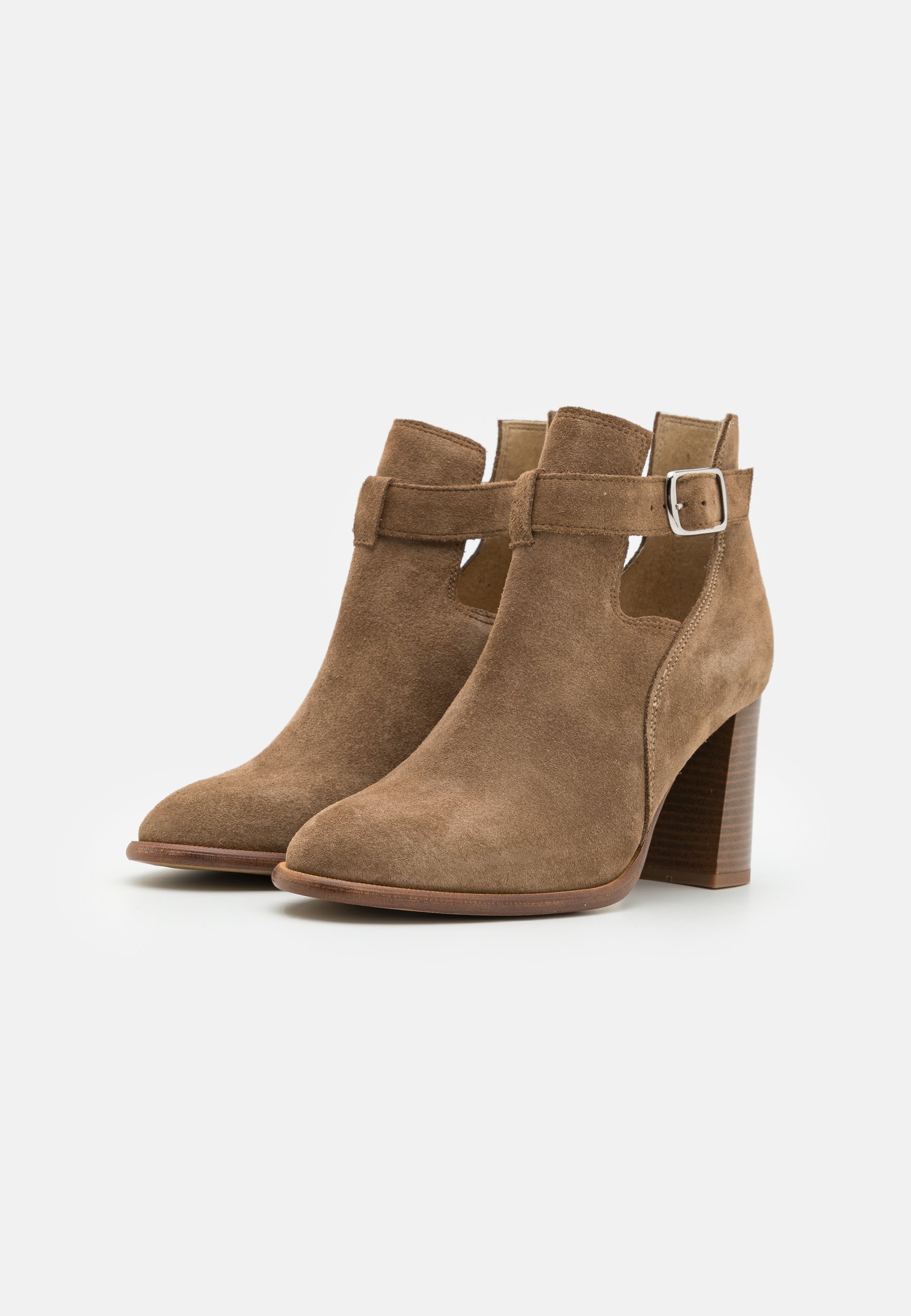 LEATHER - Ankle boots
