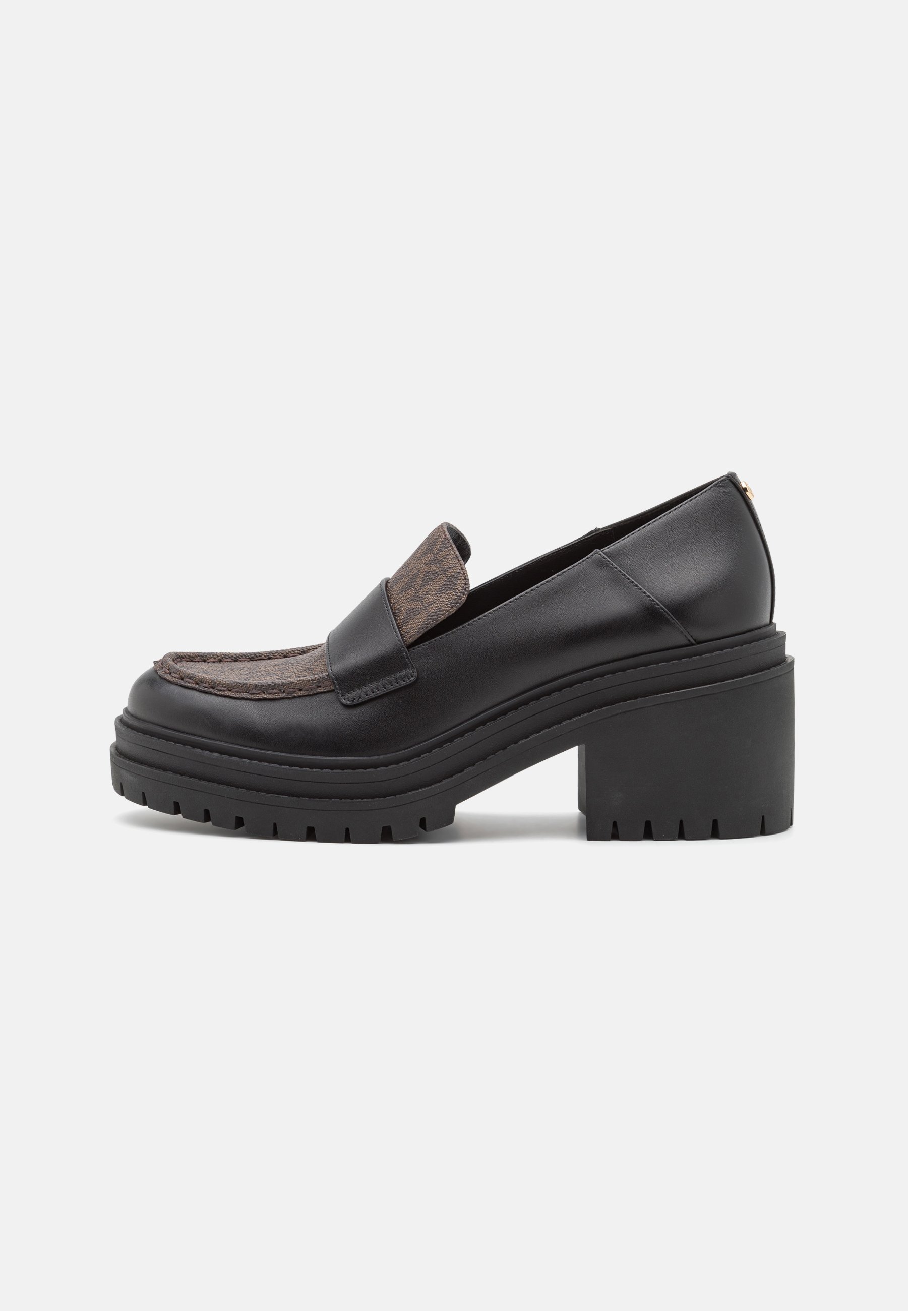 ROCCO HEELED LOAFER - Platform heels