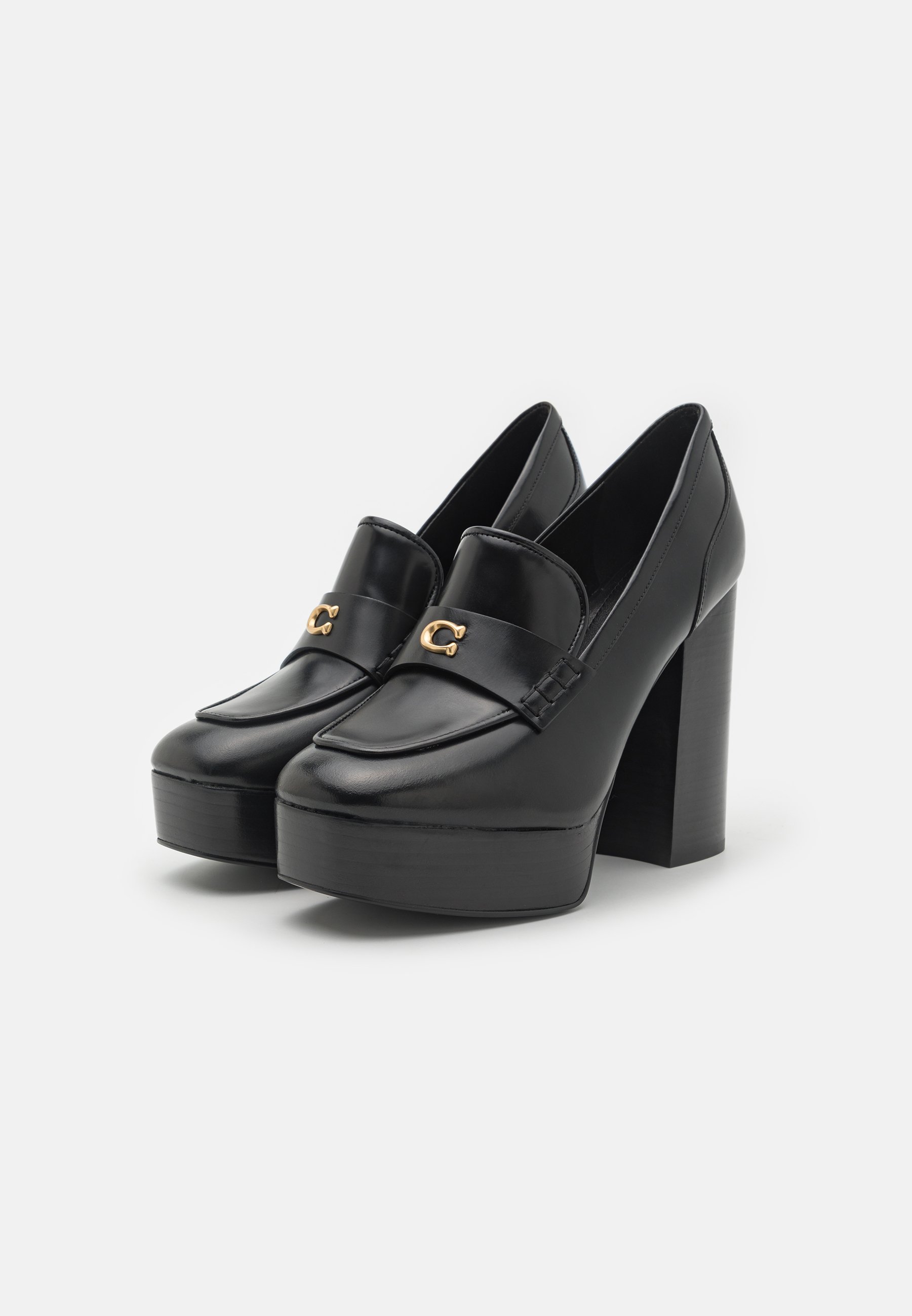 ILYSE PLATFORM LOAFER - Platform heels
