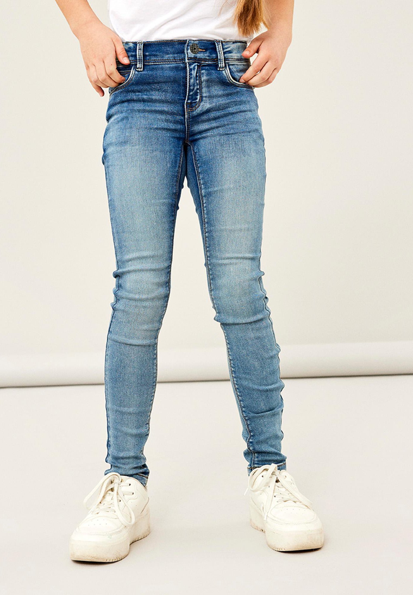 NKFPOLLY PANT - Jeans Skinny Fit
