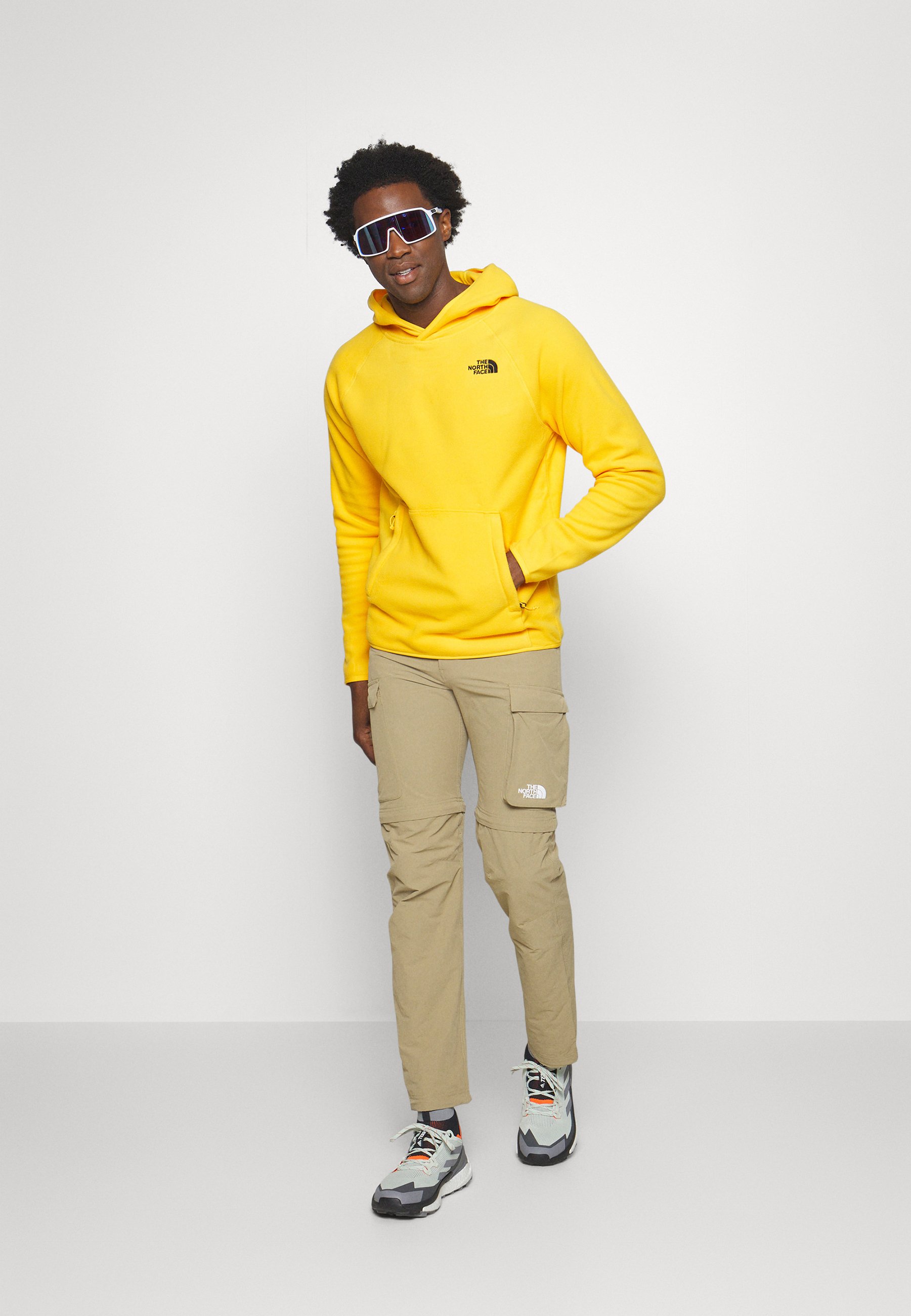GLACIER HOODIE - Fleece jumper