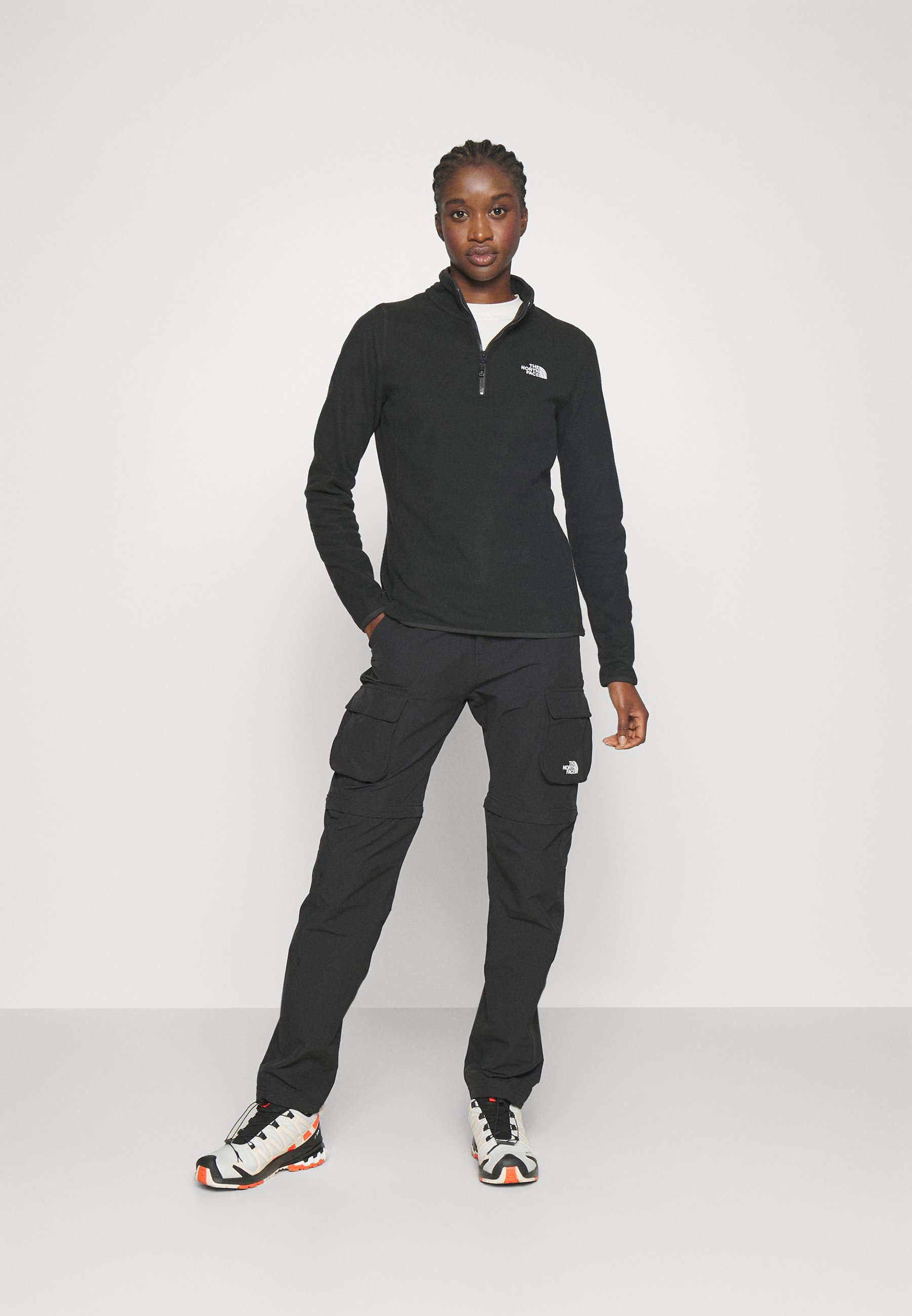 W 100 GLACIER 1/4 ZIP - EU - Fleece jumper
