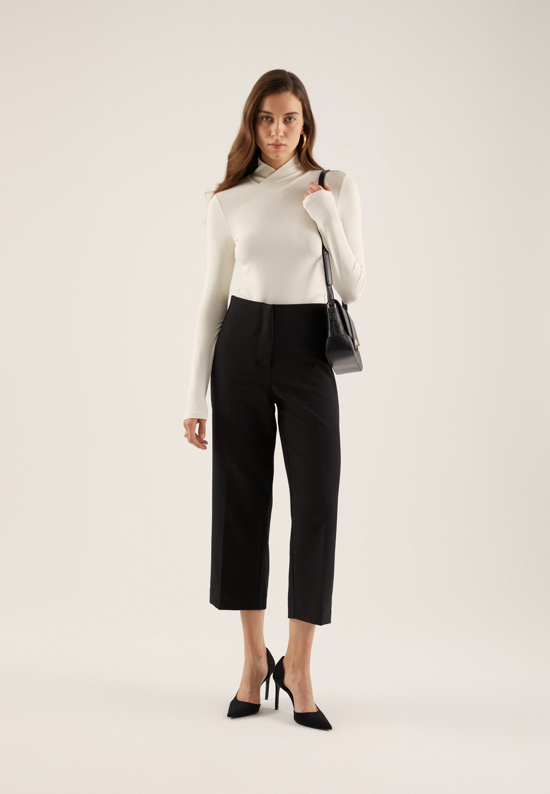 Long sleeved top