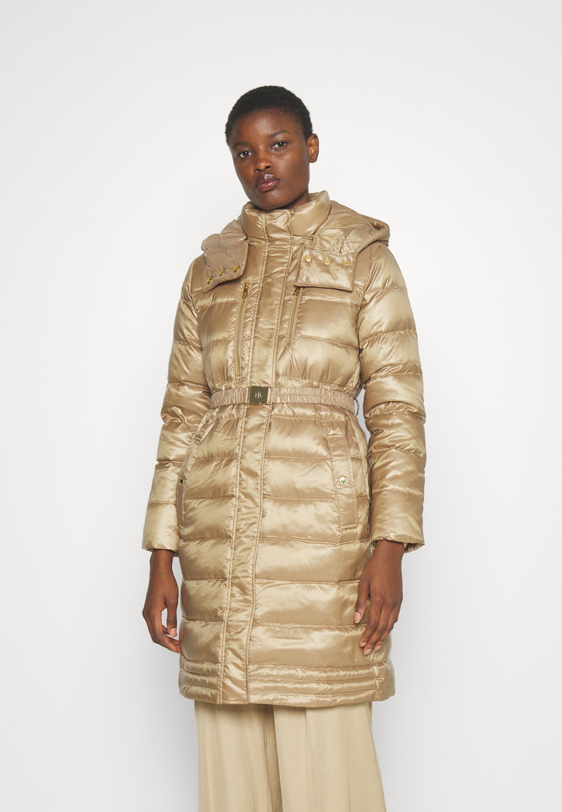 INSULATED COAT - Down coat
