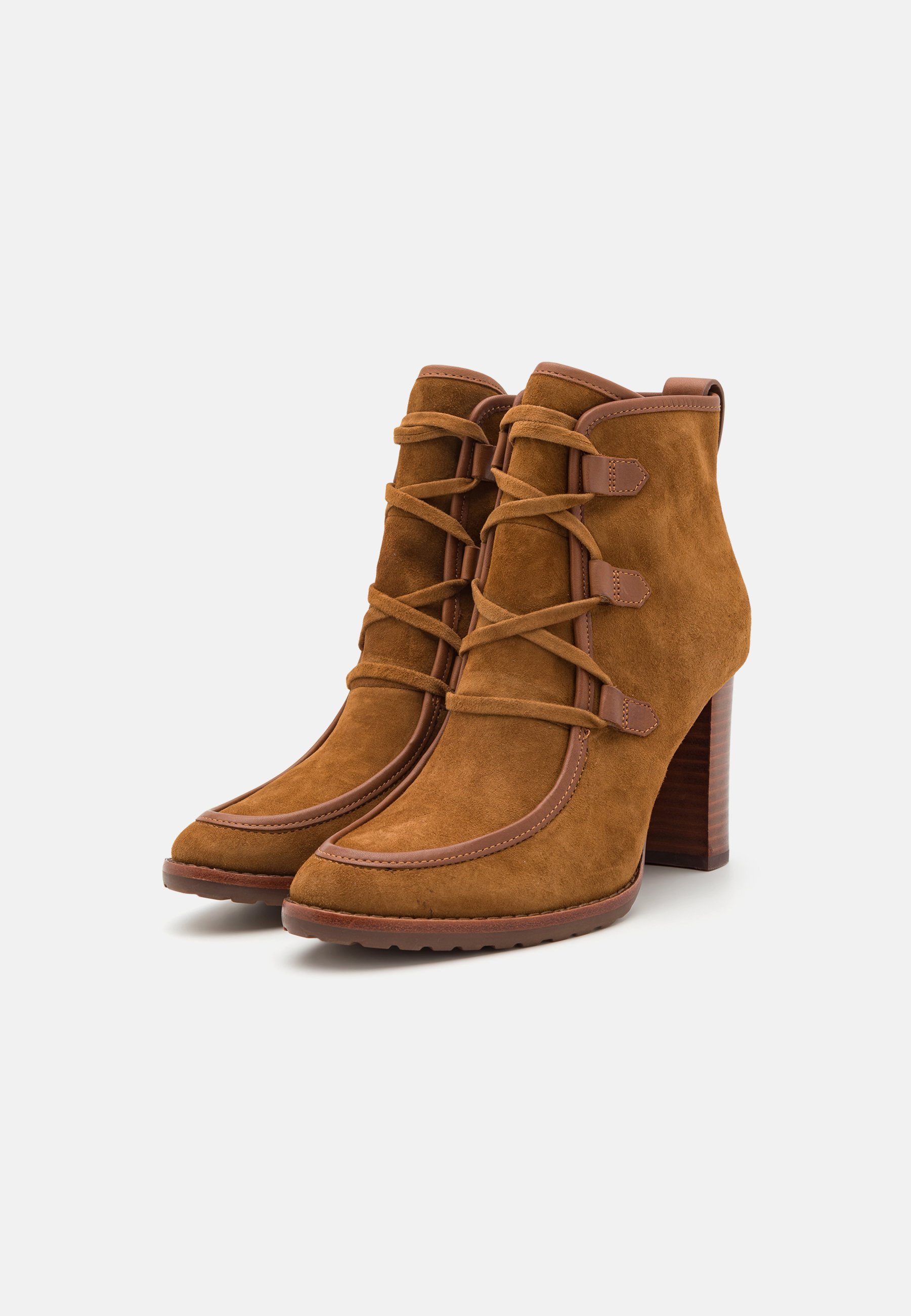 MABEL - Lace-up ankle boots