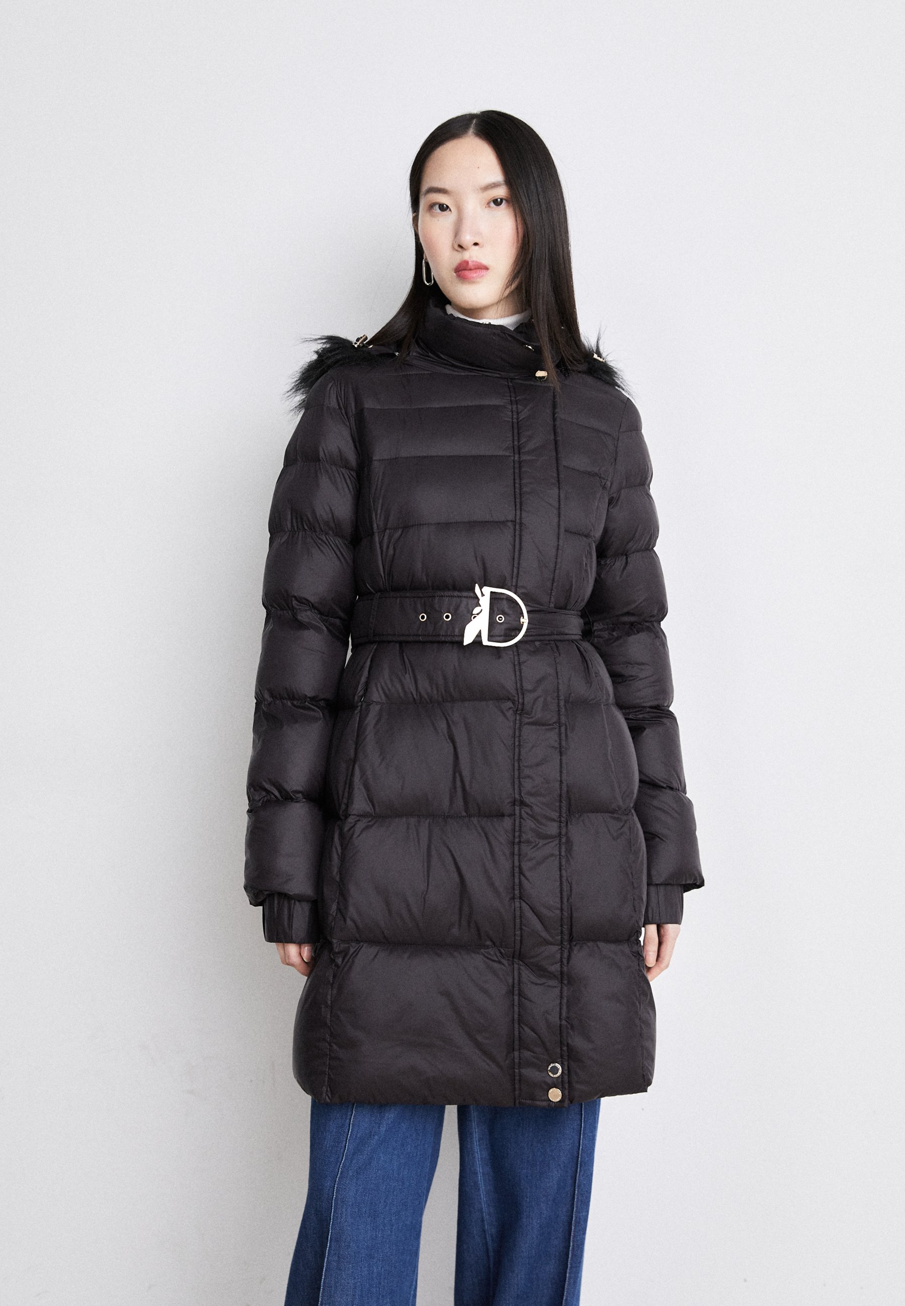 Down coat