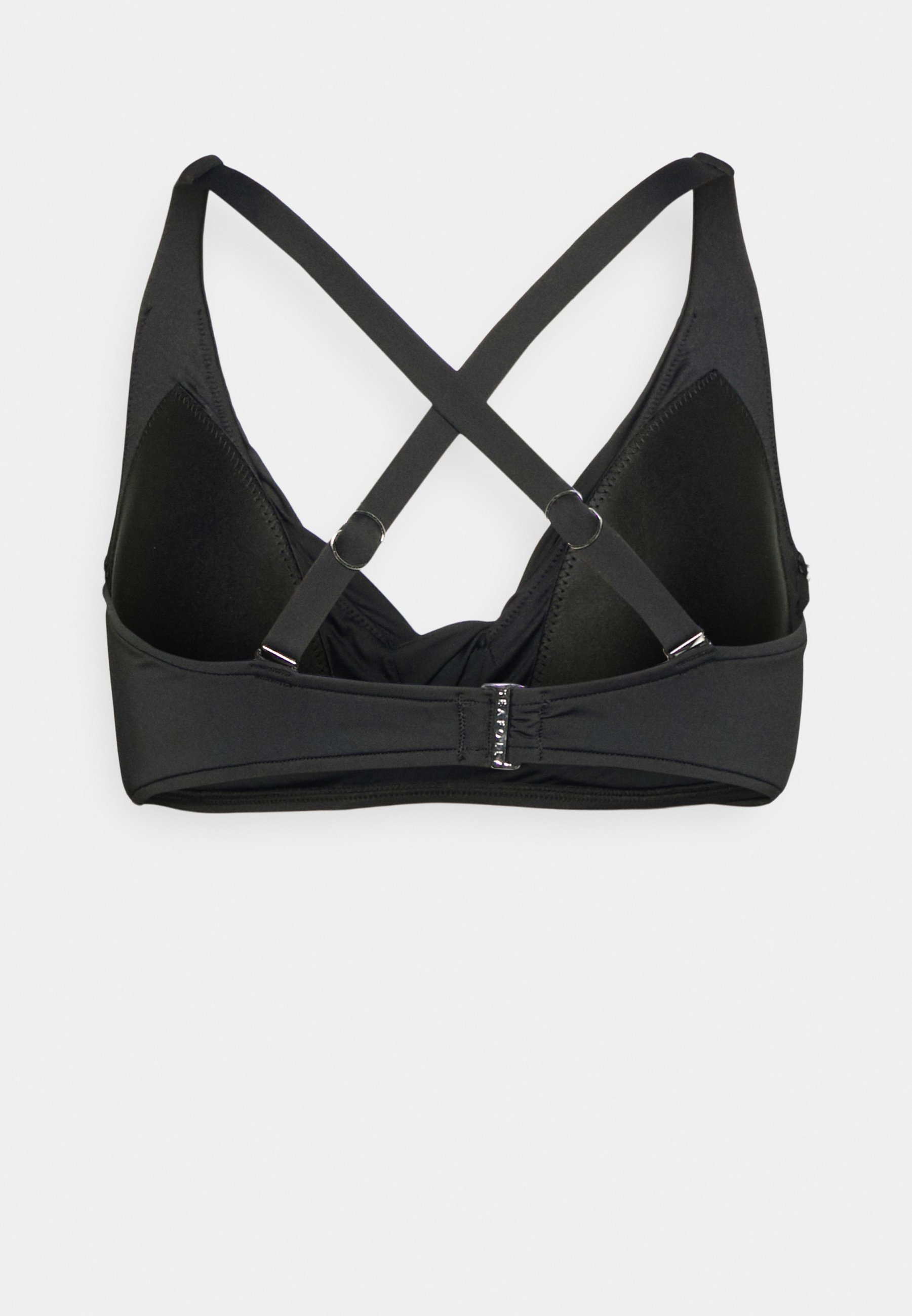 DD BIG CUP COLLECTIVE DOUBLE WRAP FRONT BRA - Bikini top