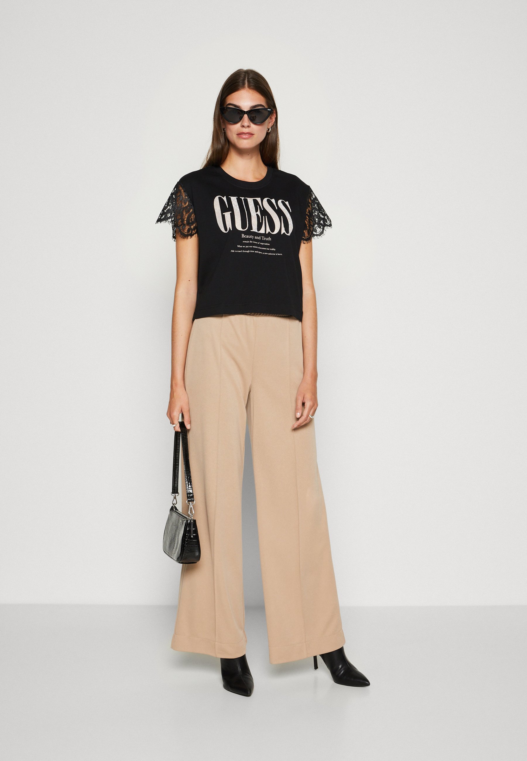 BIG SHINY LOGO TEE - Print T-shirt