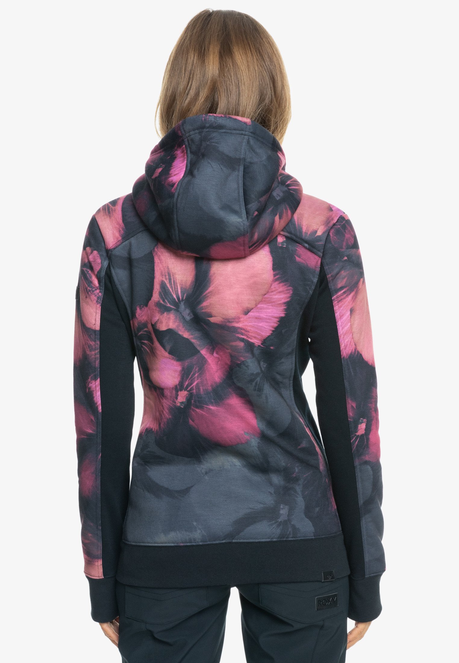 FROST PRINTED - FUNKTIONS - Zip-up sweatshirt