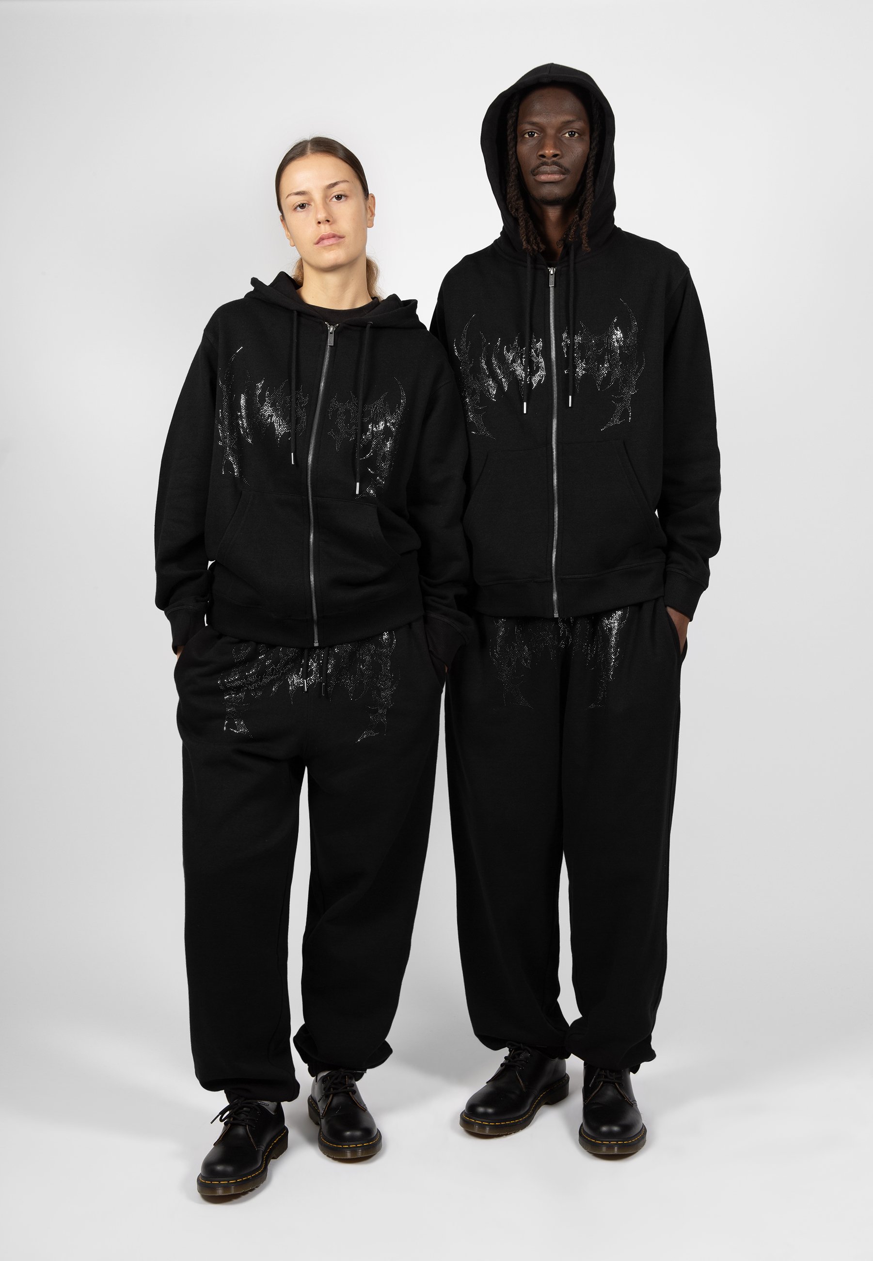 UNISEX DANTE - Tracksuit bottoms