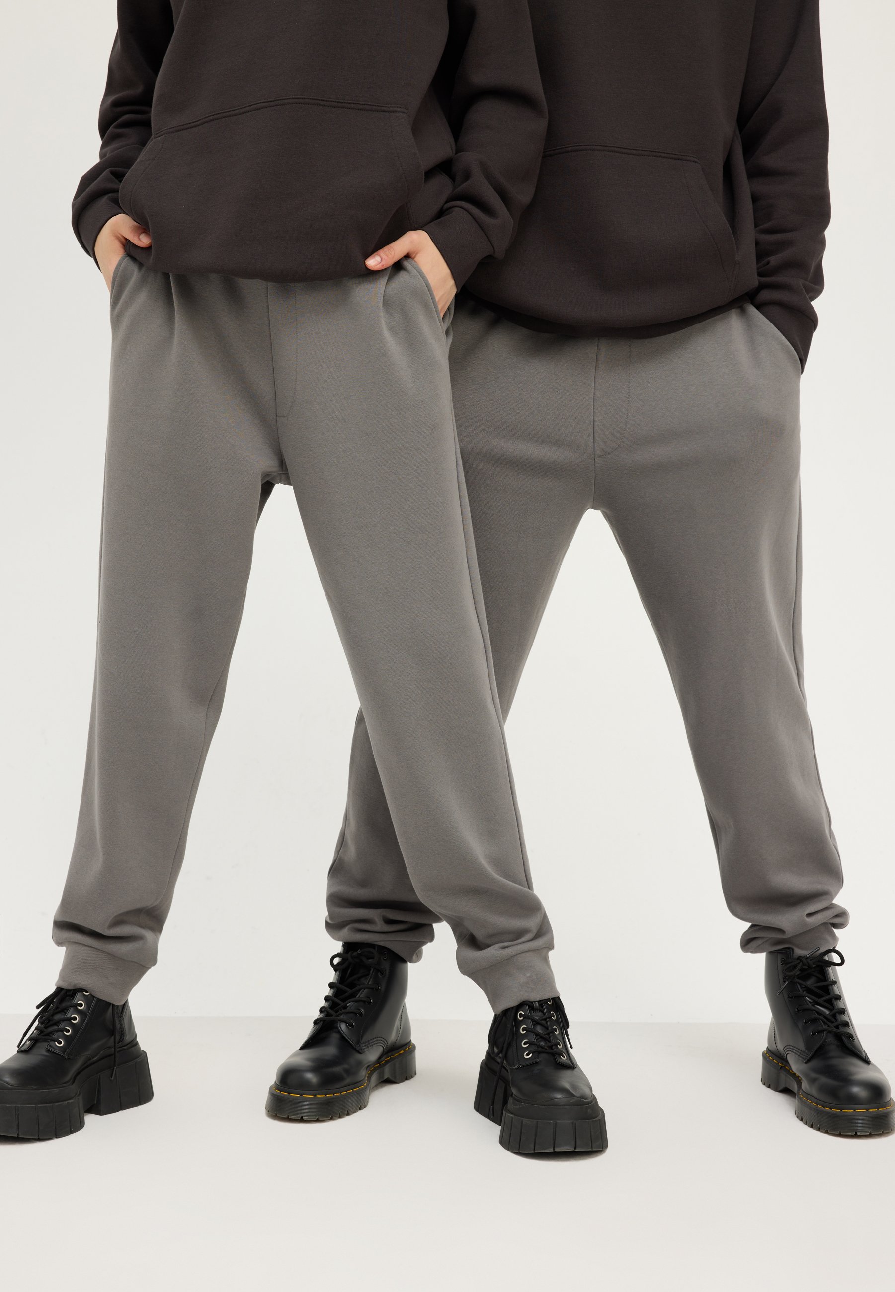 2 PACK UNISEX - Tracksuit bottoms